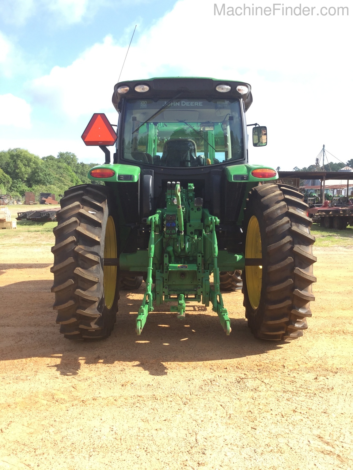 2018 John Deere 6145R Image 7