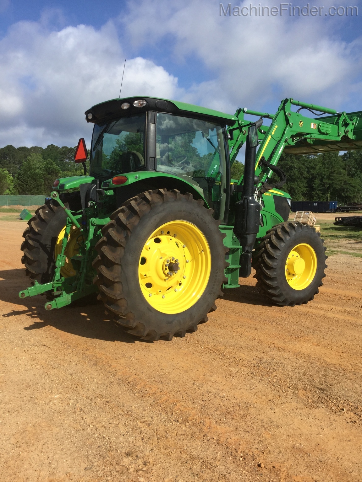 2018 John Deere 6145R Image 6