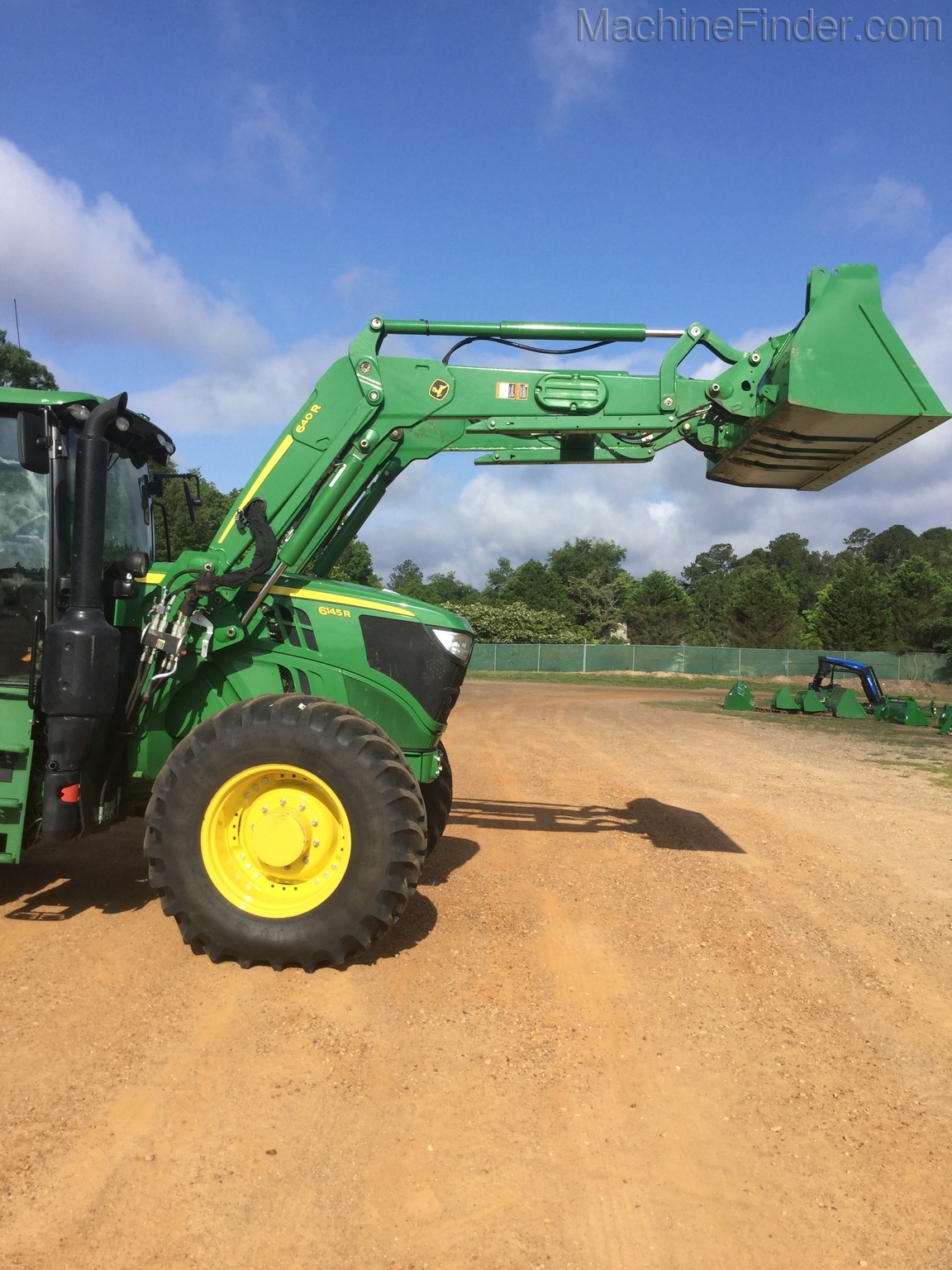 2018 John Deere 6145R Image 5