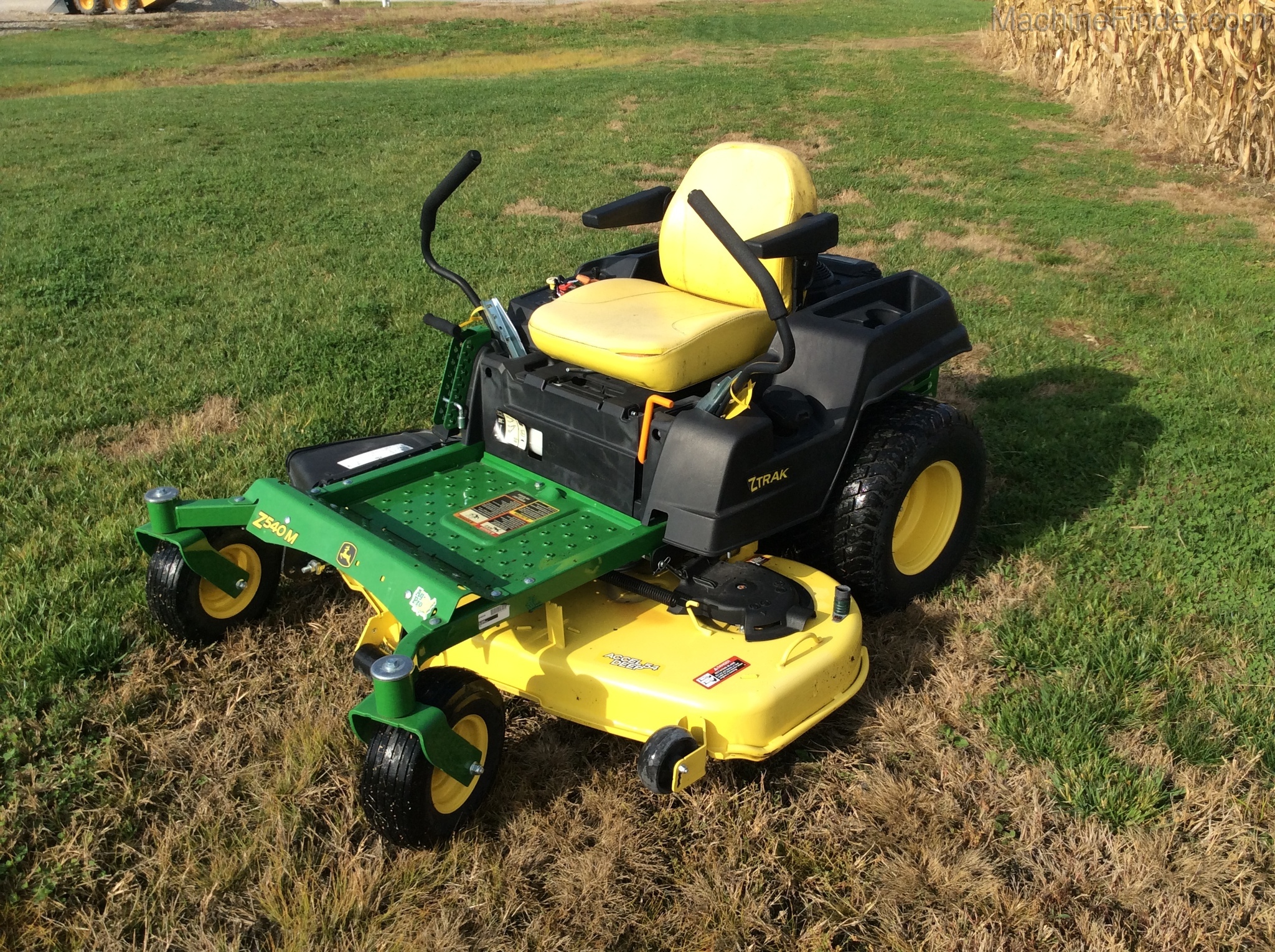 2018 John Deere Z540M Image 4