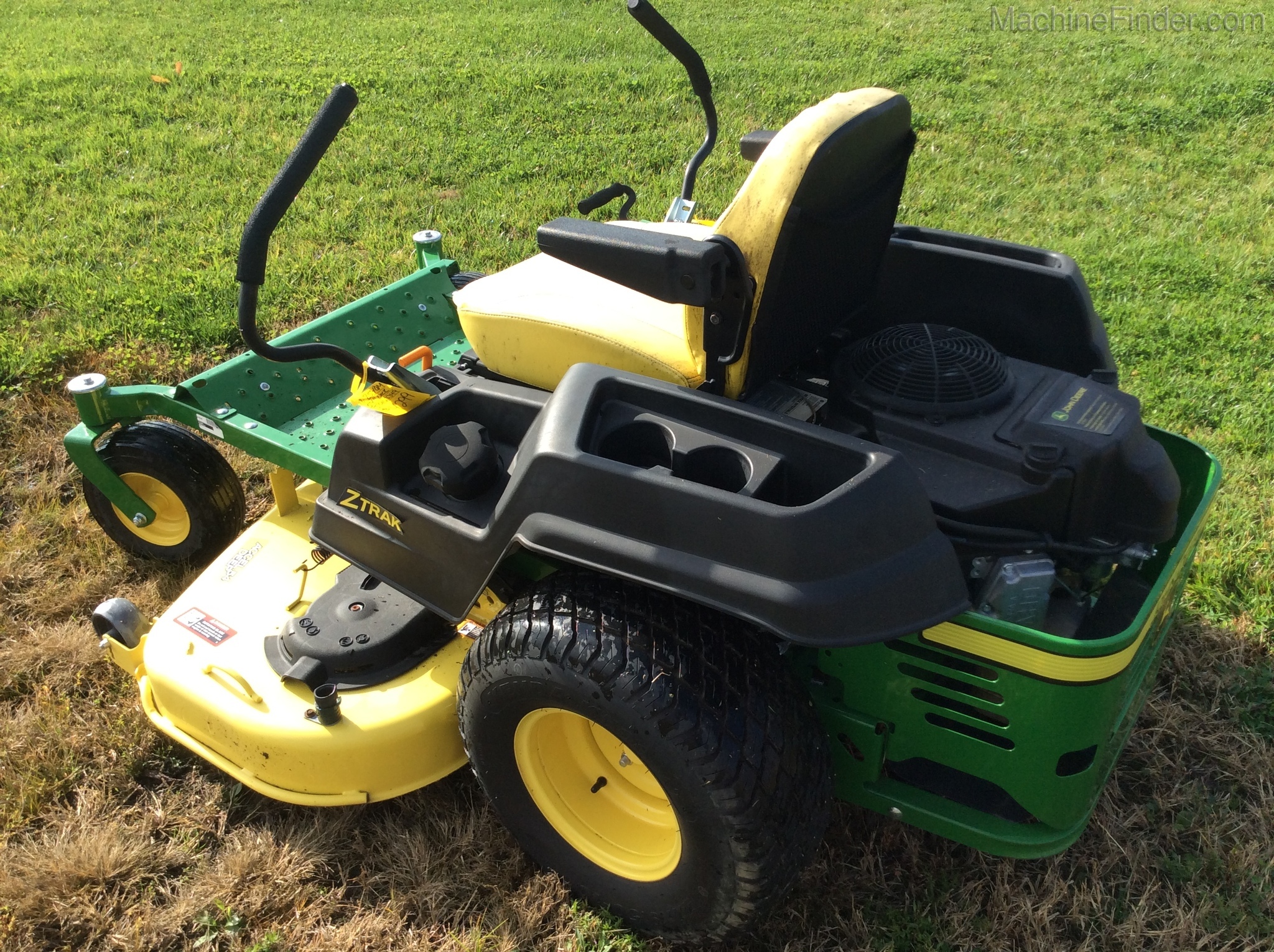 2018 John Deere Z540M Image 5