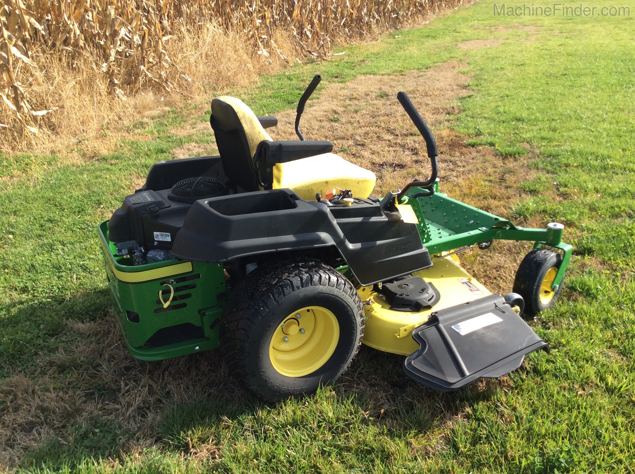 2018 John Deere Z540M Image 2
