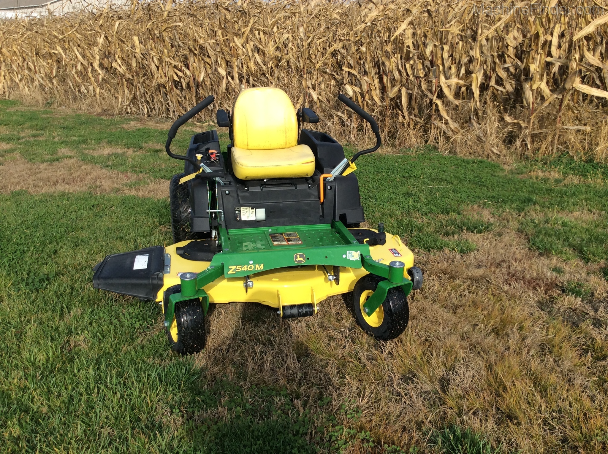 2018 John Deere Z540M Image 1