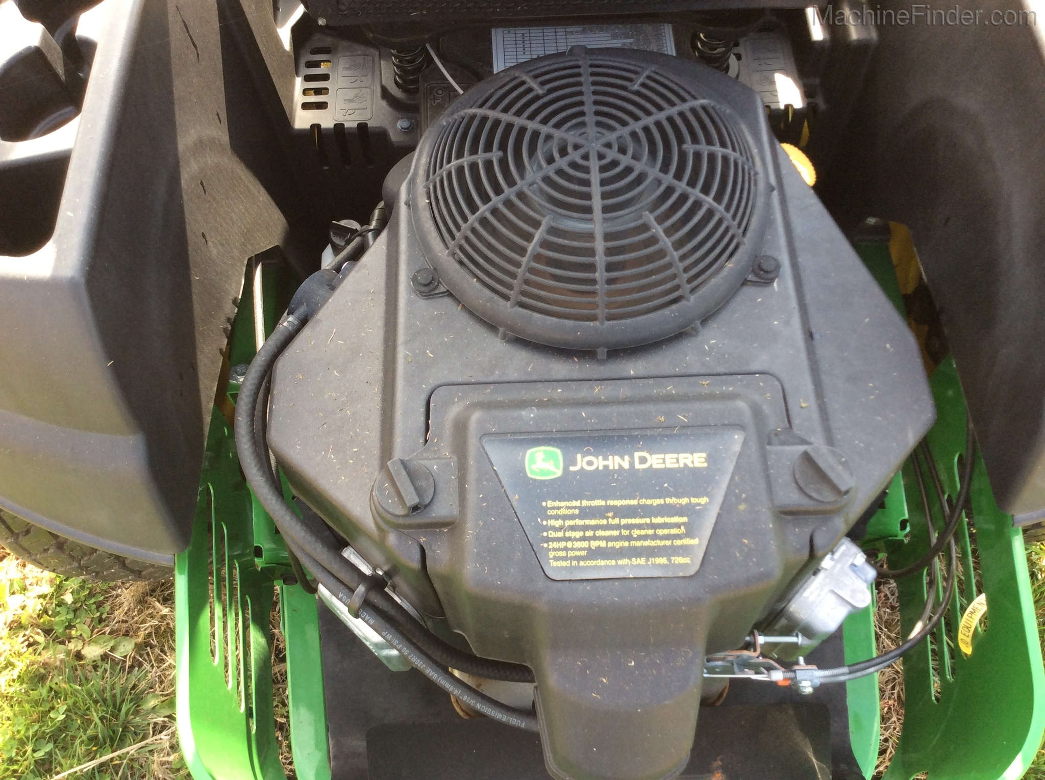 2018 John Deere Z540M Image 6