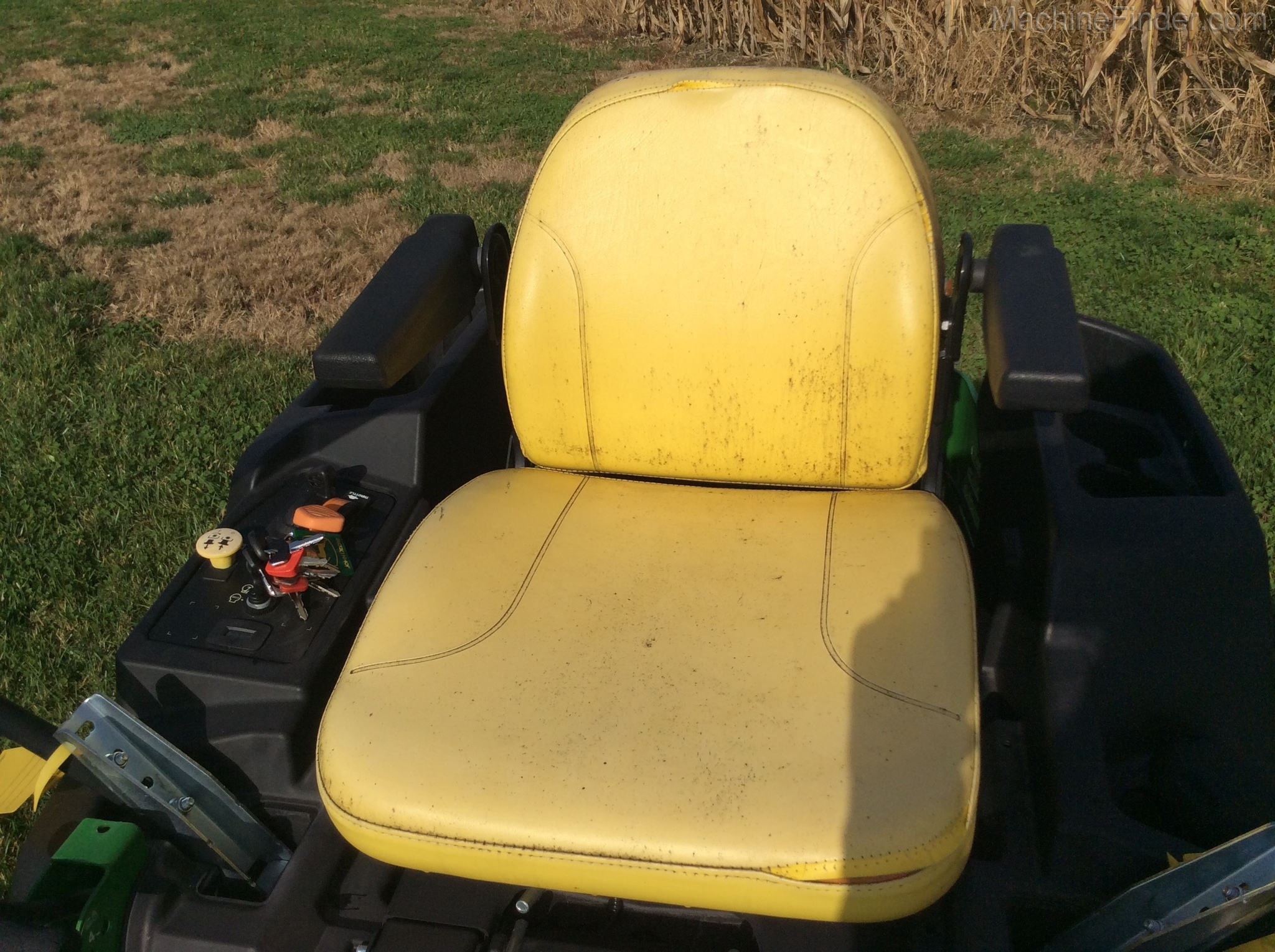 2018 John Deere Z540M Image 8