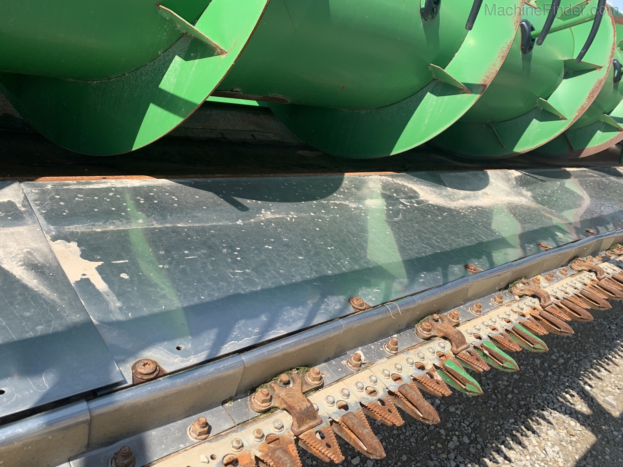 2009 John Deere 635F Image 2