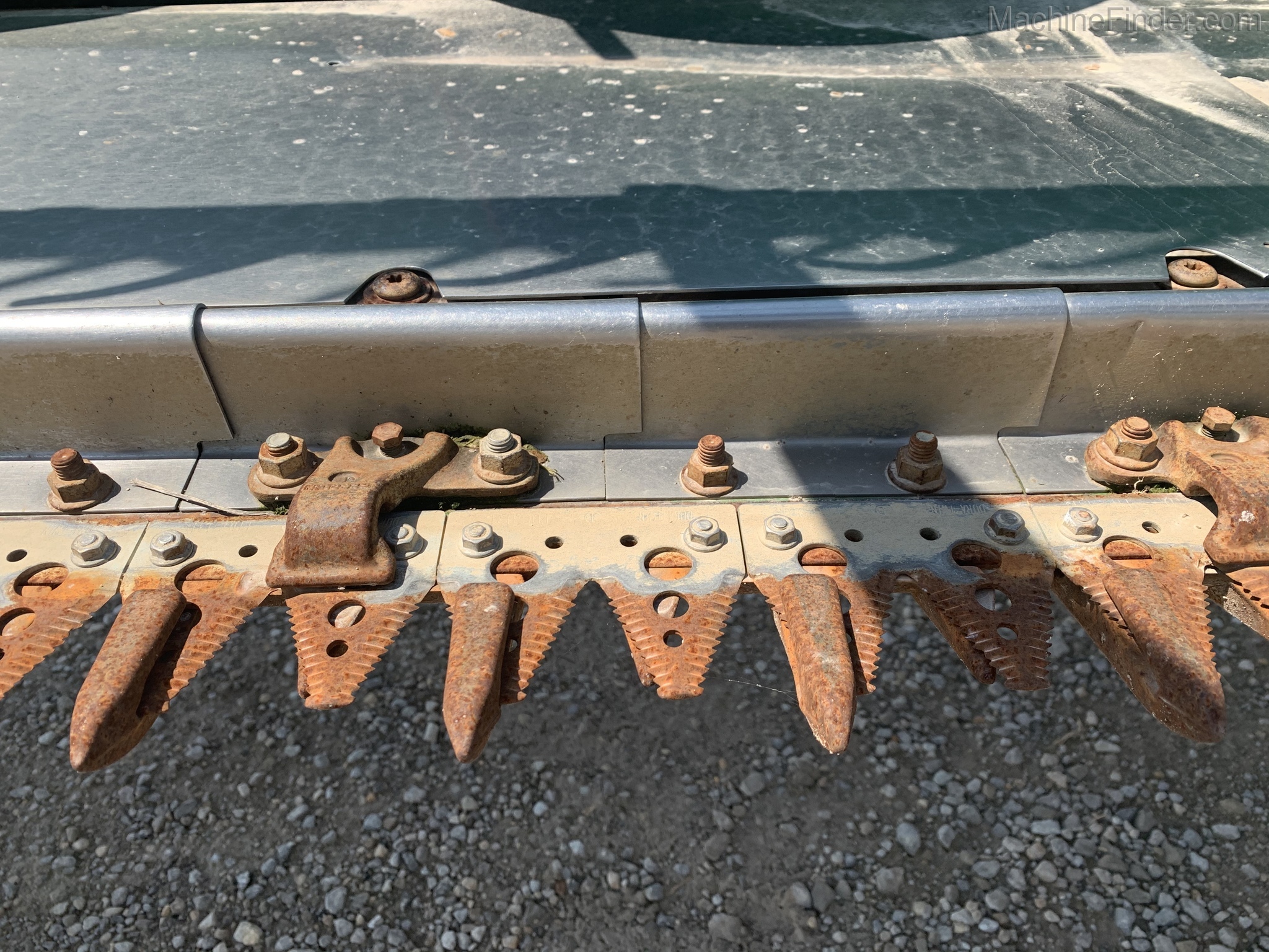 2009 John Deere 635F Image 3