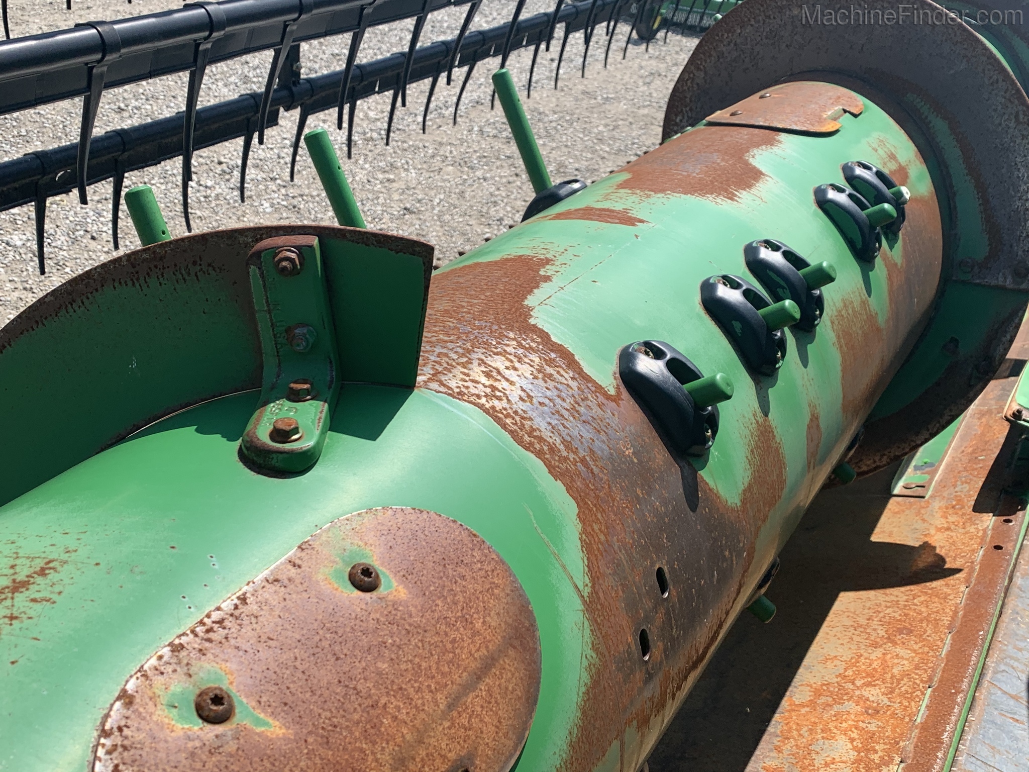 2009 John Deere 635F Image 6