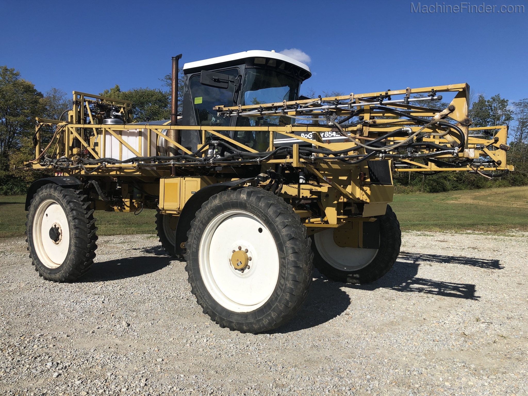 1998 RoGator 854 Image 5