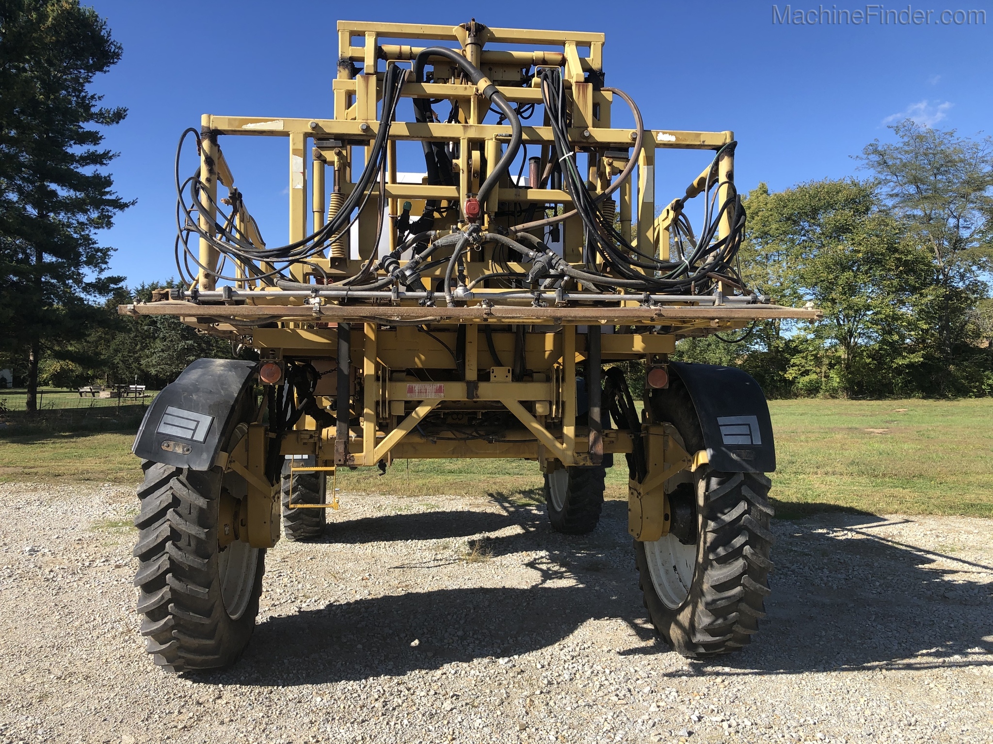 1998 RoGator 854 Image 7