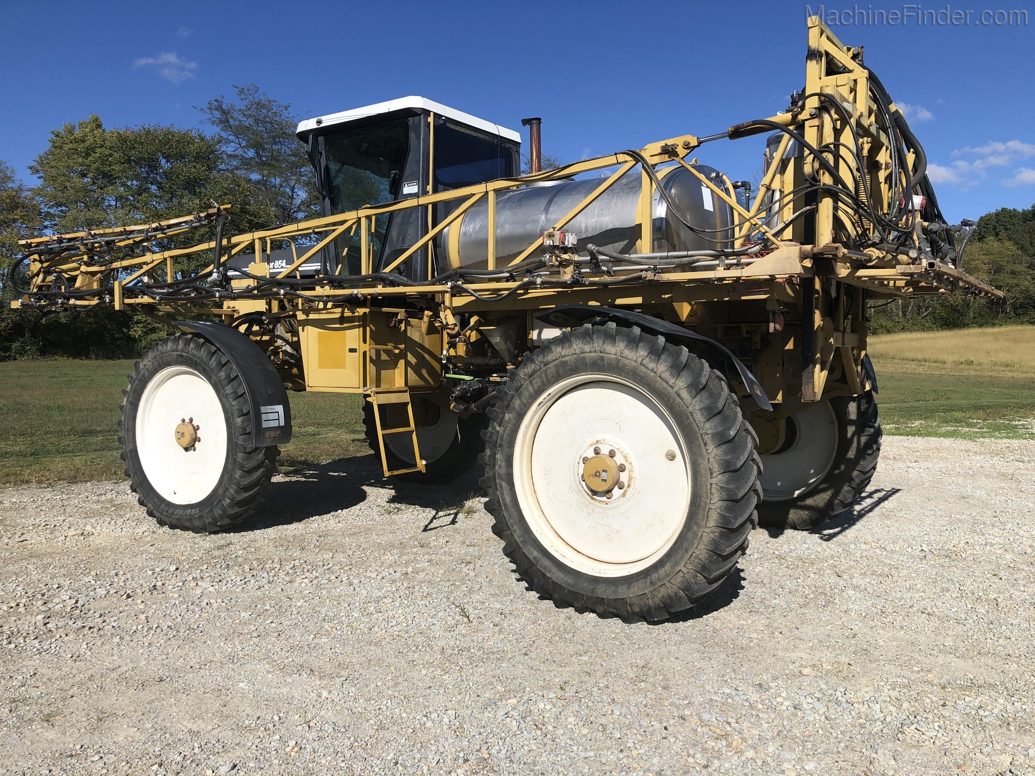 1998 RoGator 854 Image 3
