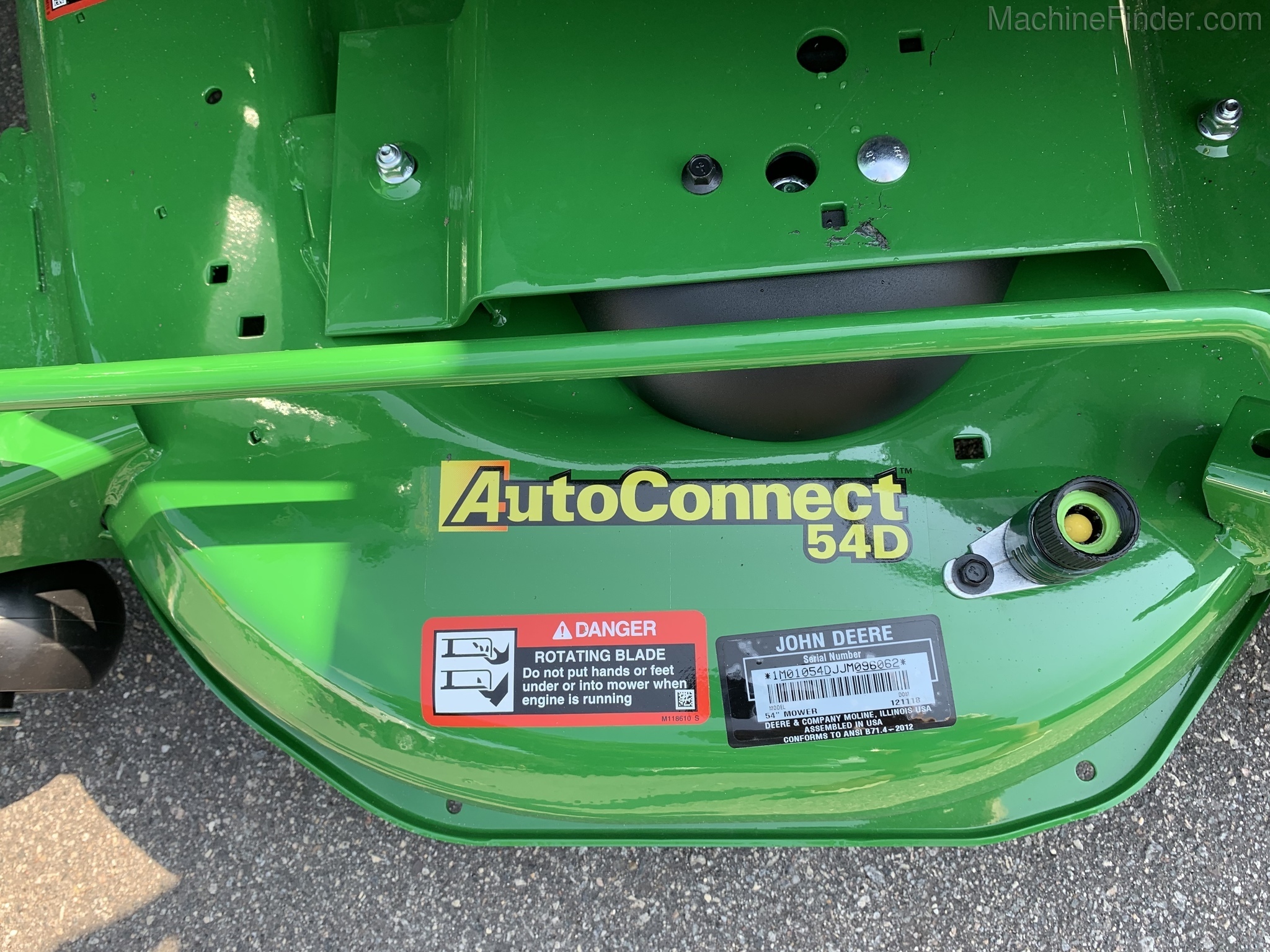 2020 John Deere 1023E Image 7