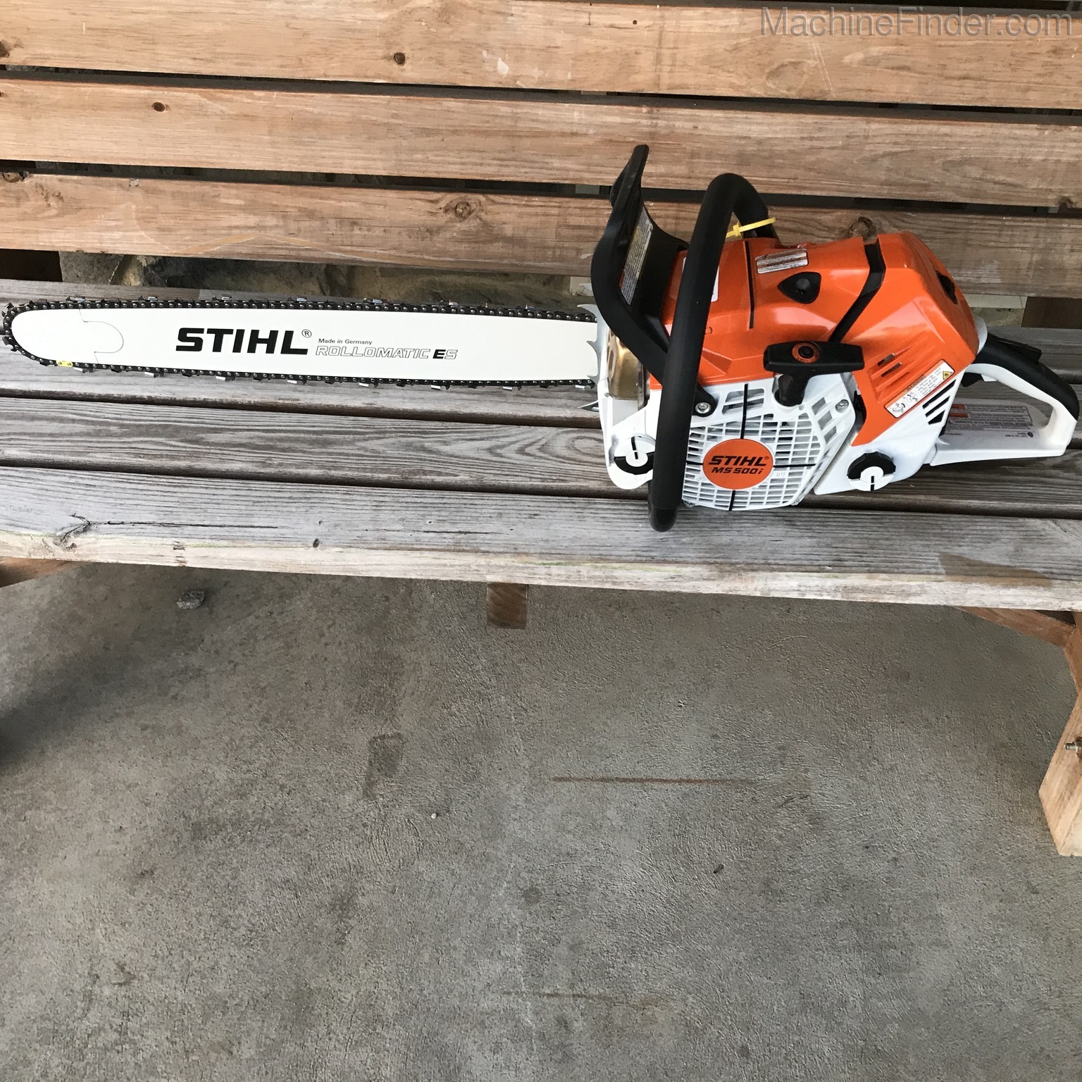 2020 Stihl MS500I Image 1