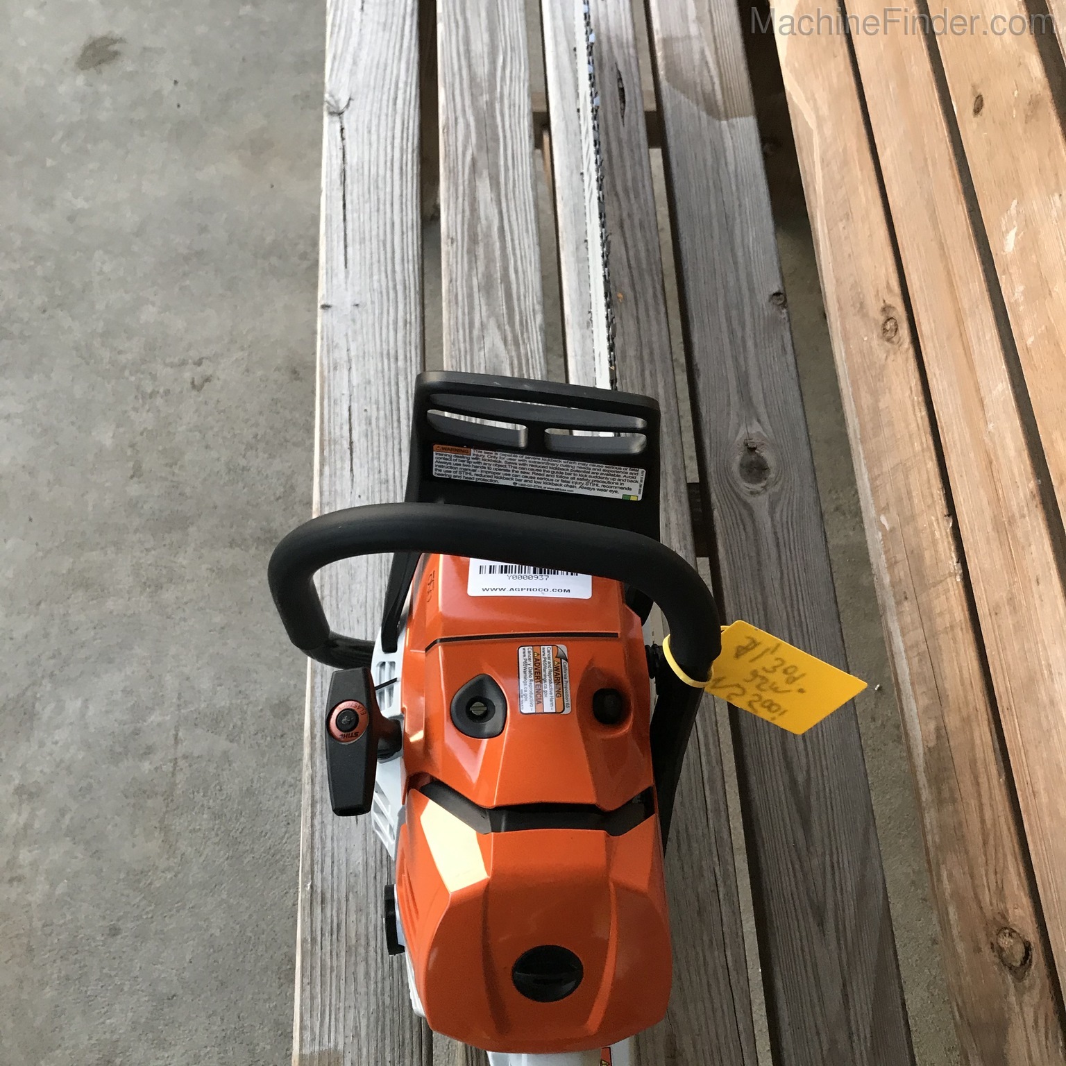 2020 Stihl MS500I Image 3