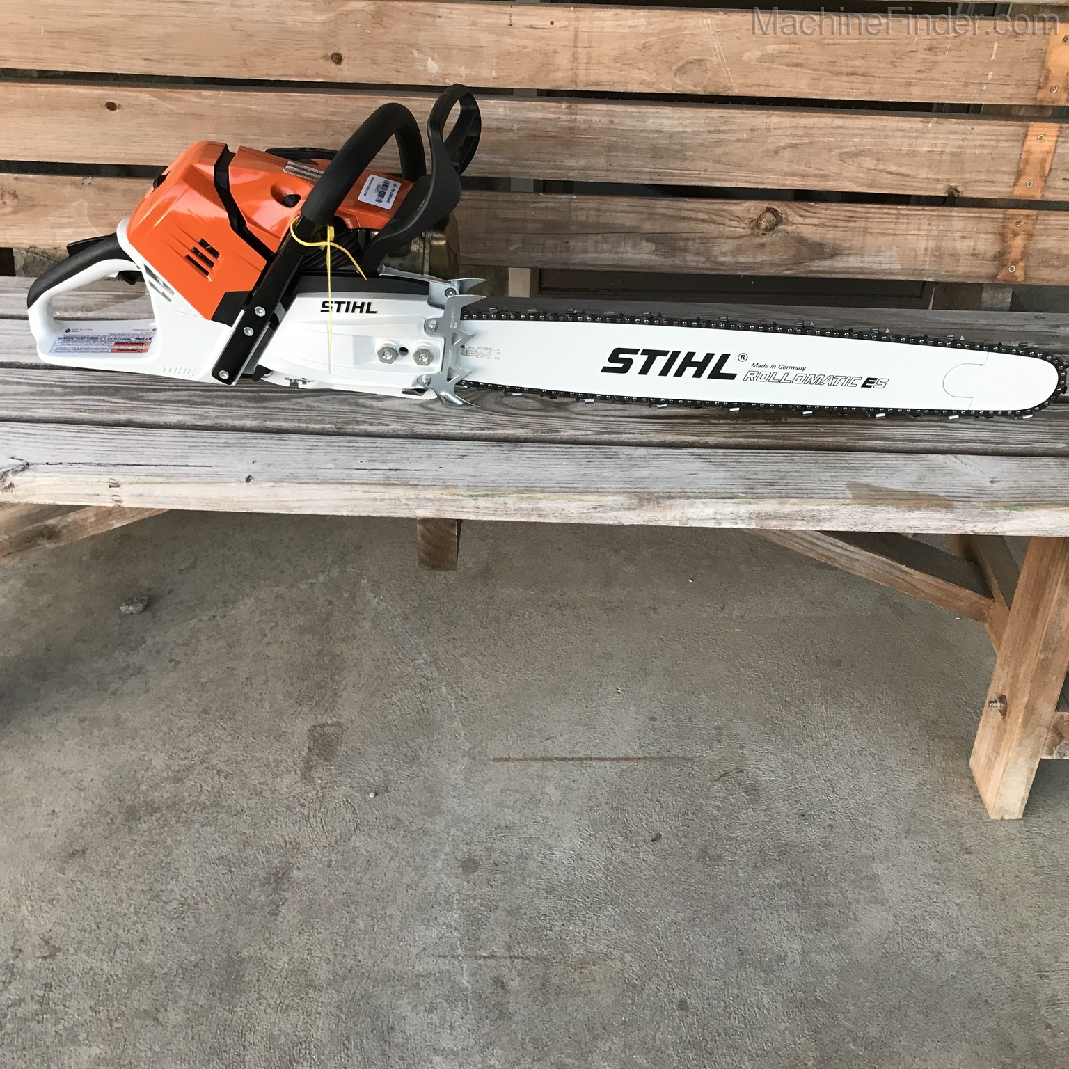 2020 Stihl MS500I Image 4
