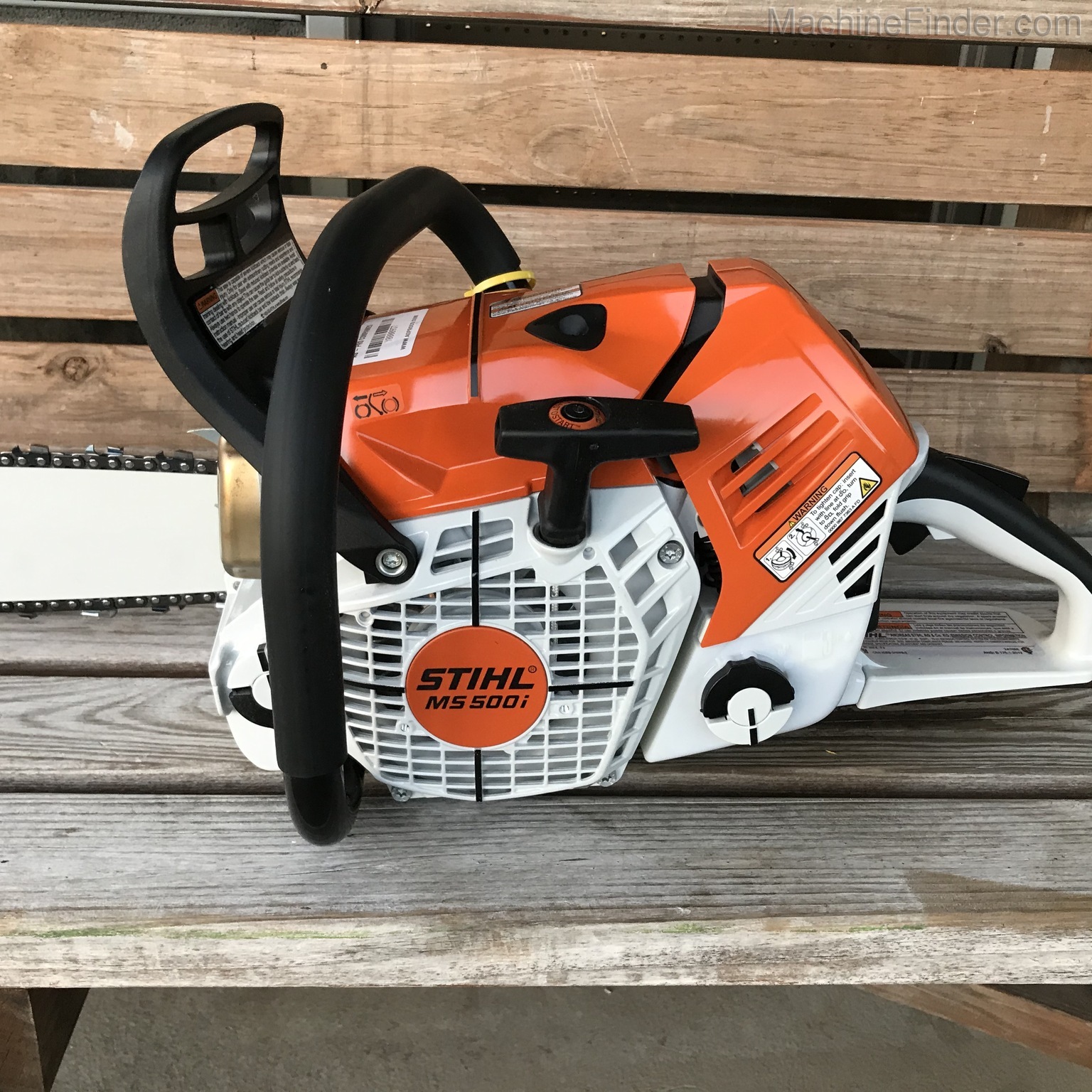 2020 Stihl MS500I Image 5