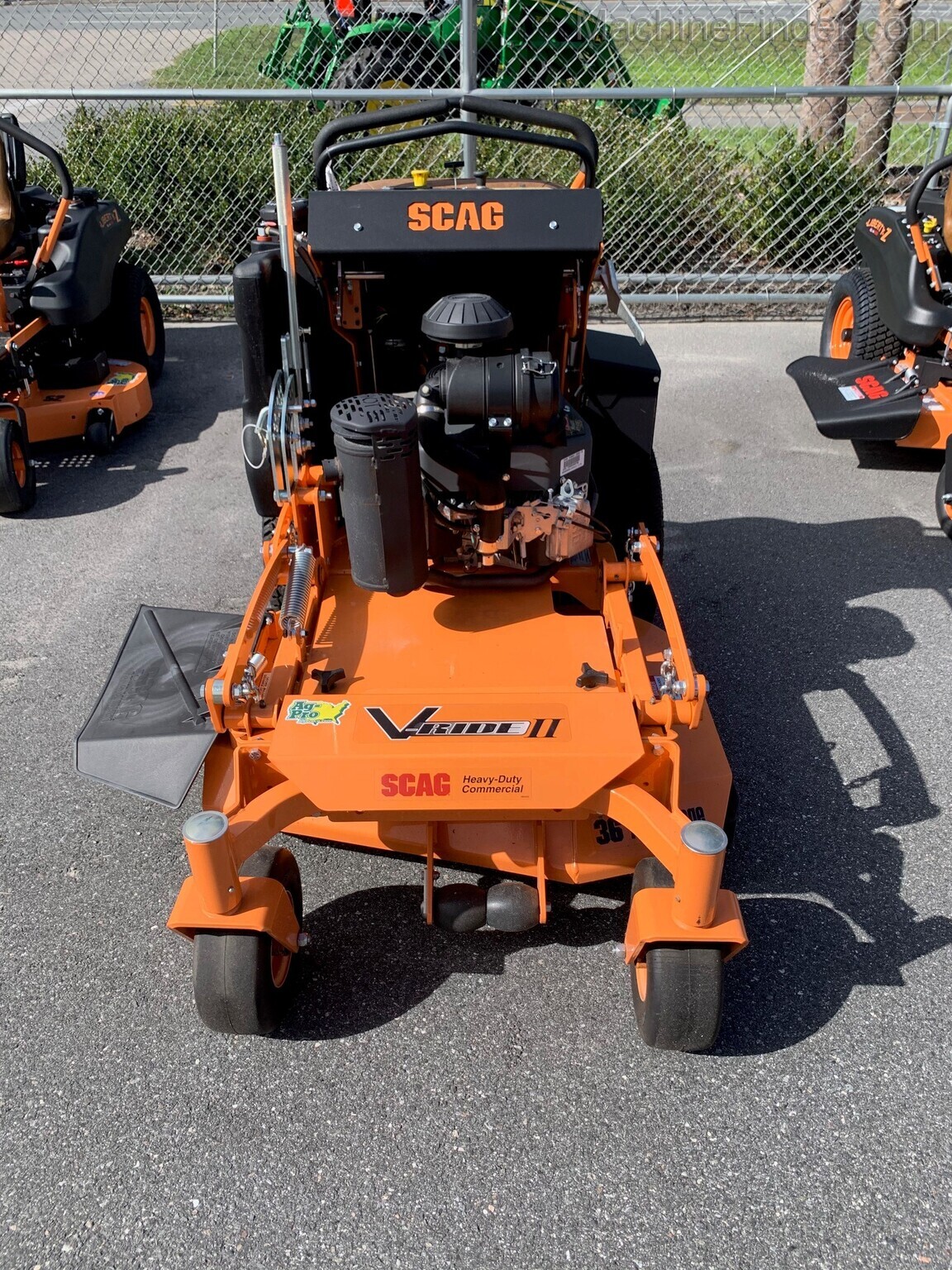 2020 Scag V-RIDE 36