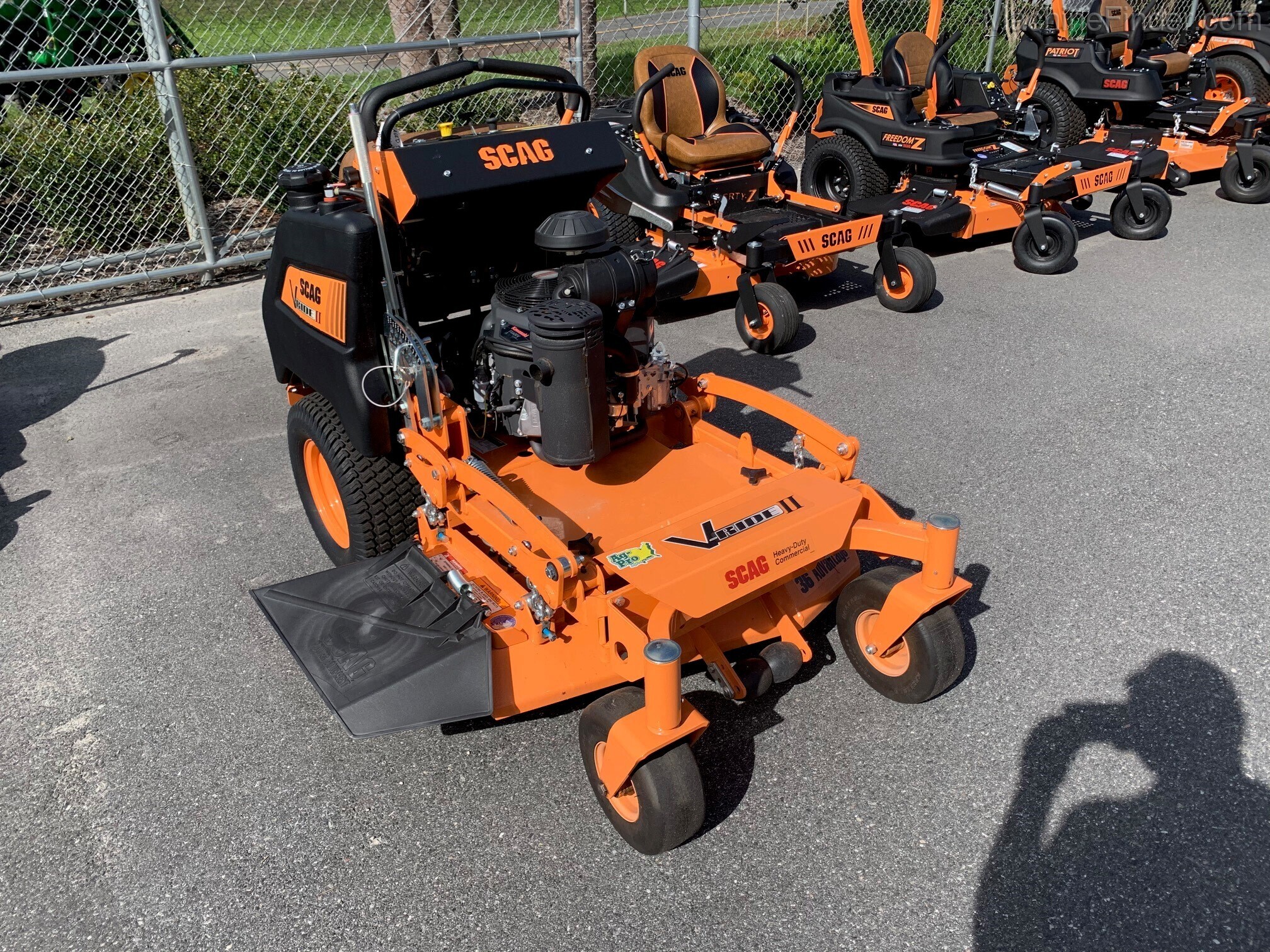 2020 Scag V-RIDE 36