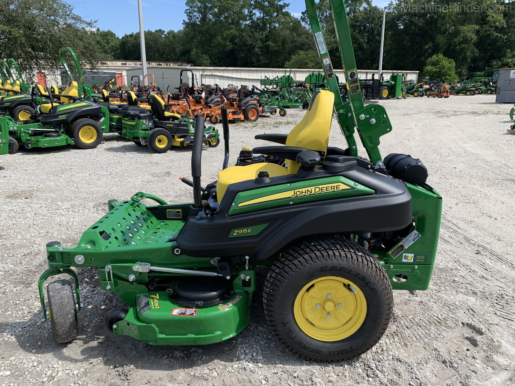2020 John Deere Z915E Image 4