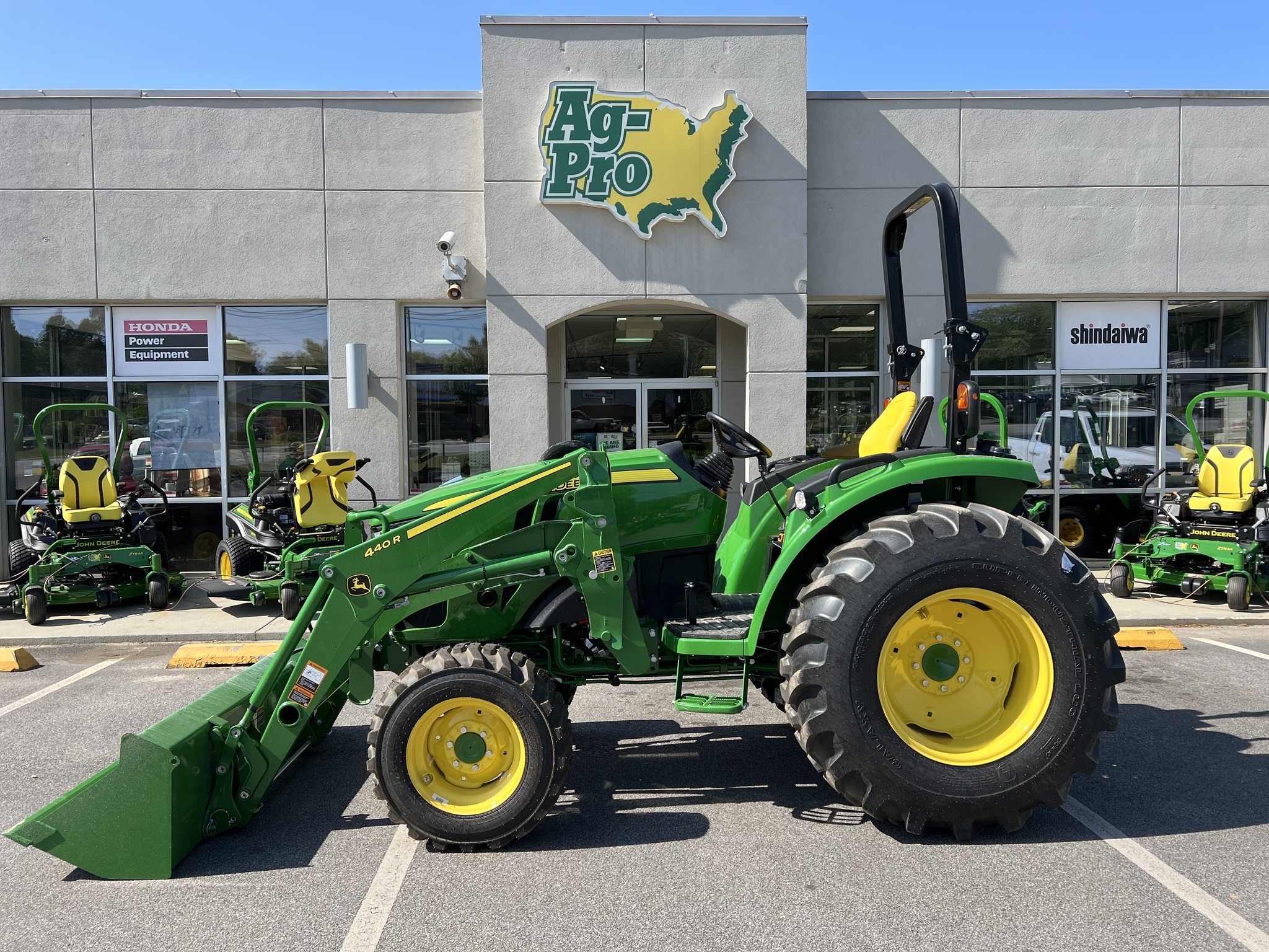 2023 John Deere 4052R Compact Utility Tractors Gainesville, GA