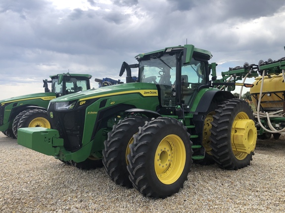 2021 John Deere 8R 410 | Row Crop Tractors | MachineFinder