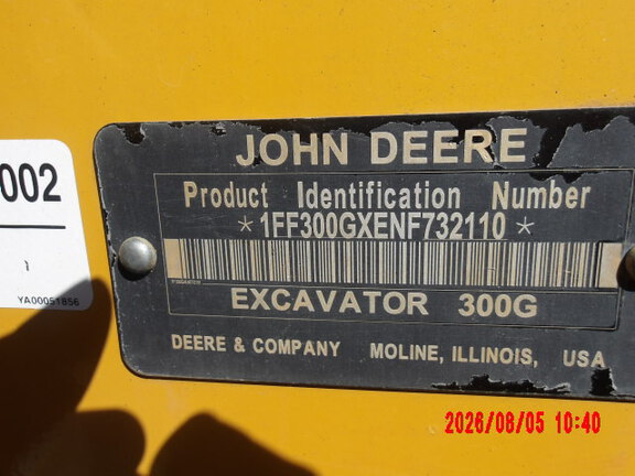 2022 John Deere 300GL