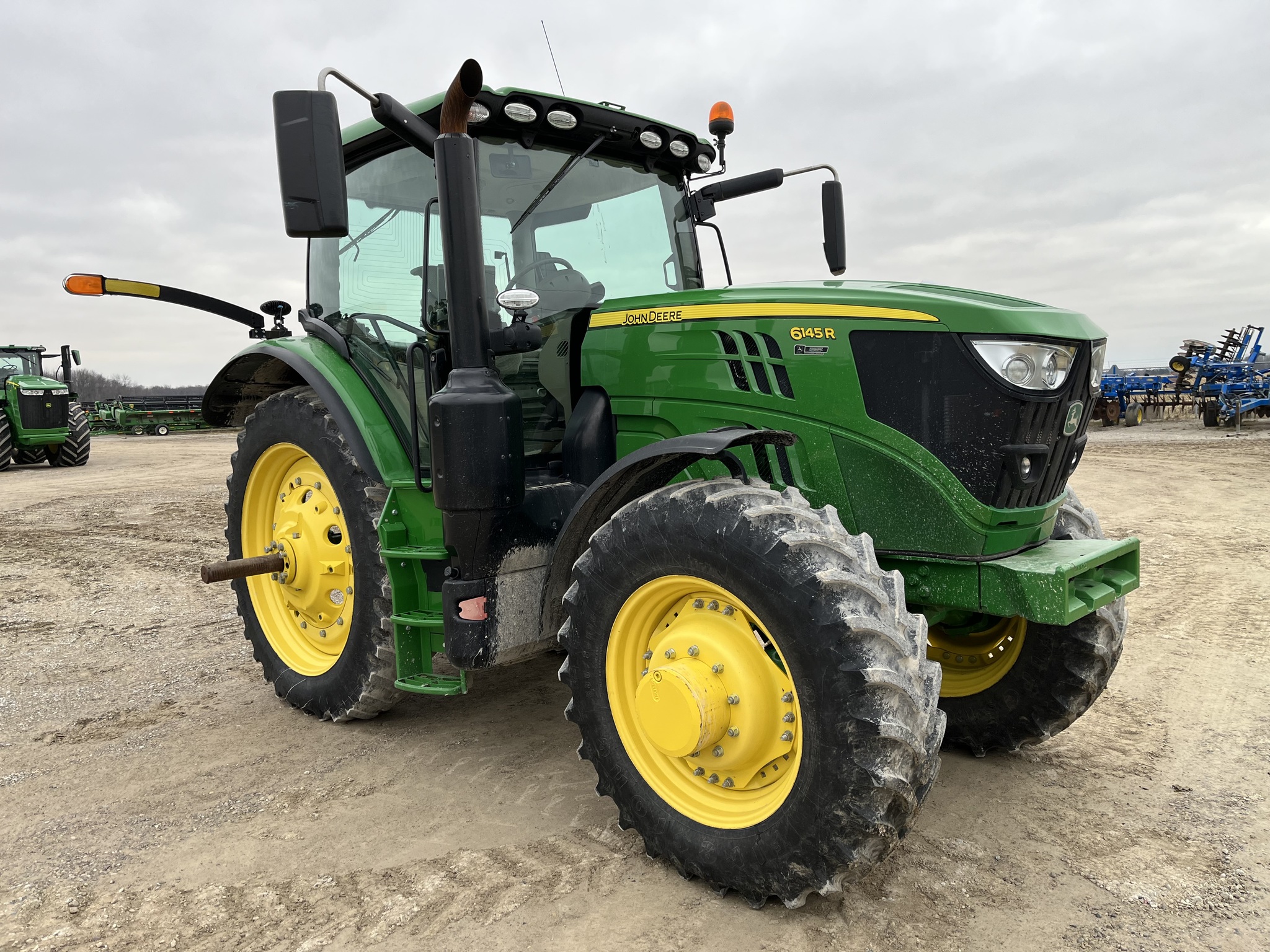 2019 John Deere 6145R Row Crop Tractors