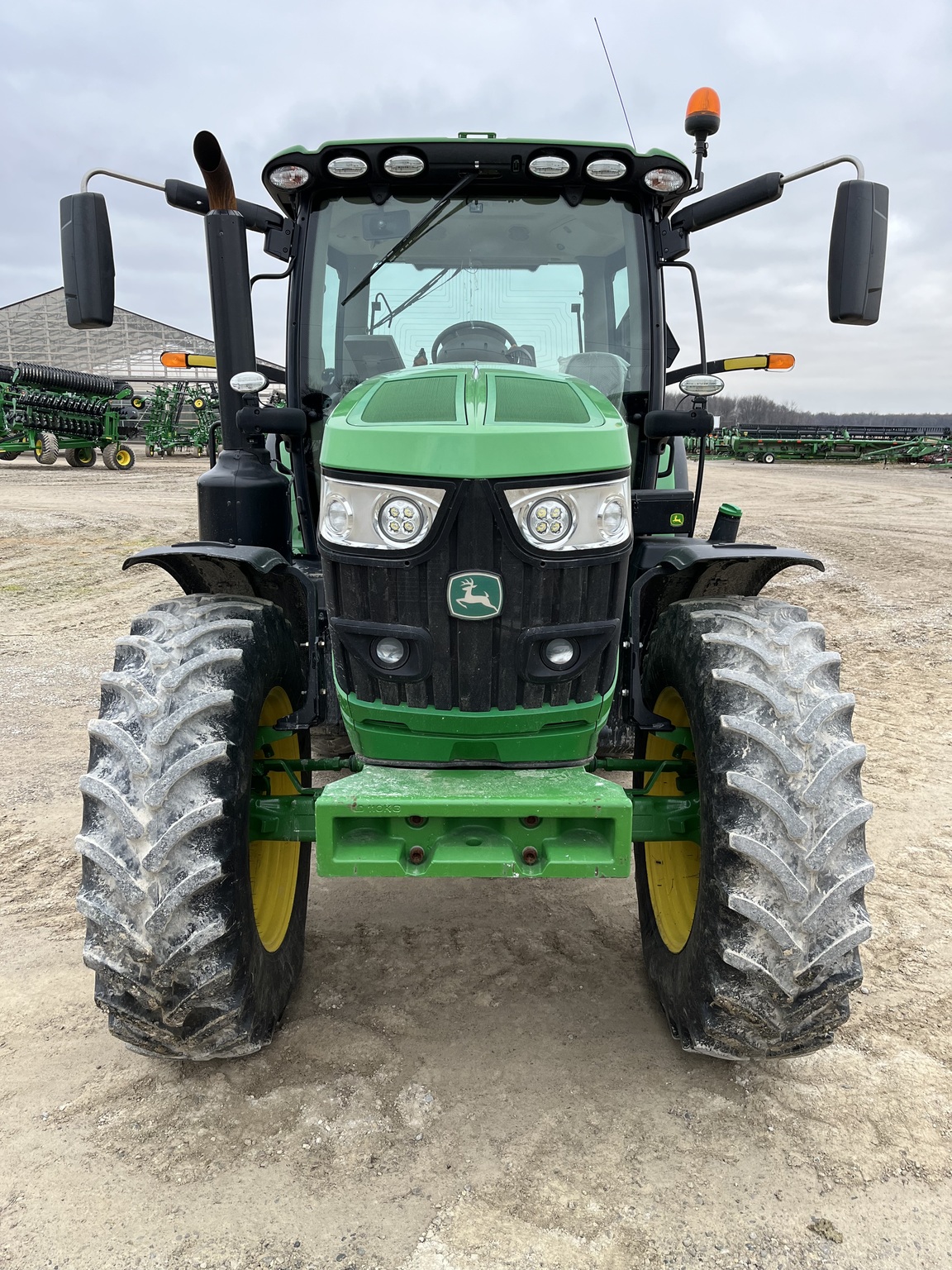 2019 John Deere 6145R Row Crop Tractors