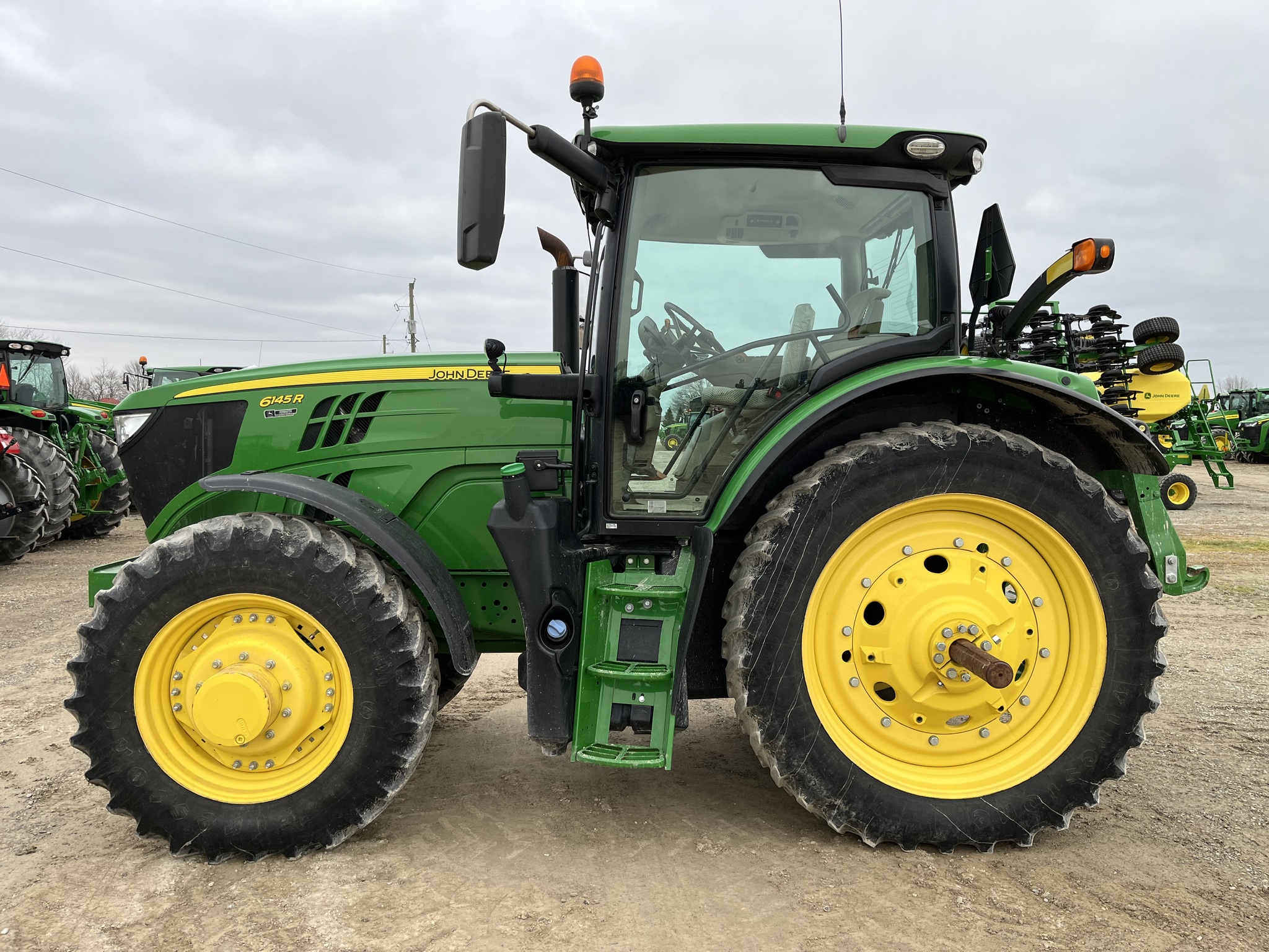 2019 John Deere 6145R Row Crop Tractors