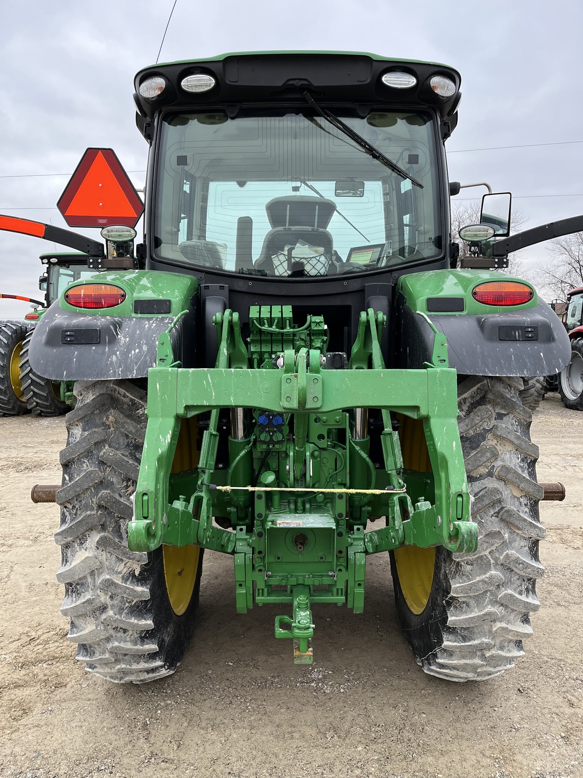 2019 John Deere 6145R Row Crop Tractors