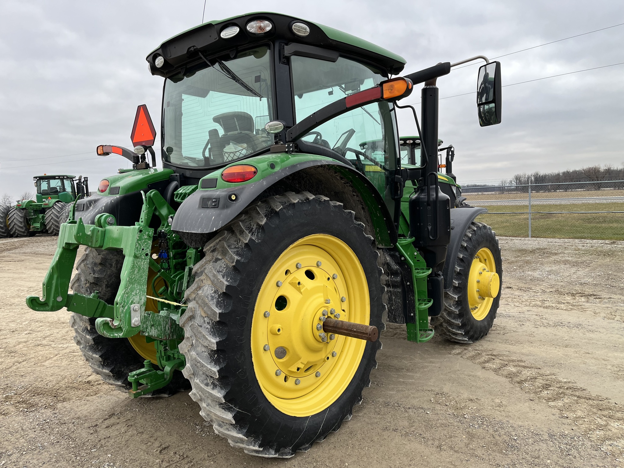 2019 John Deere 6145R Row Crop Tractors