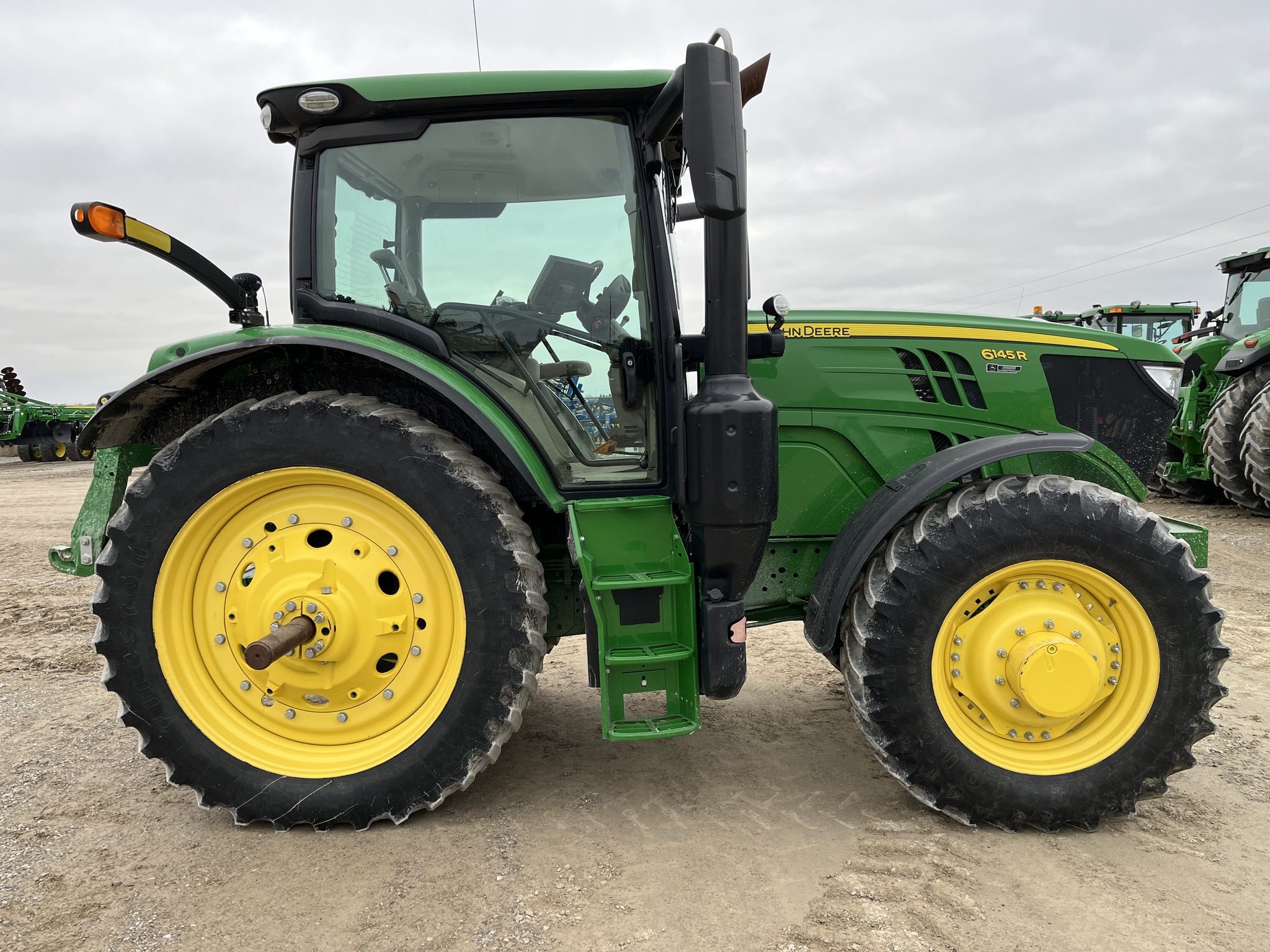 2019 John Deere 6145R Row Crop Tractors