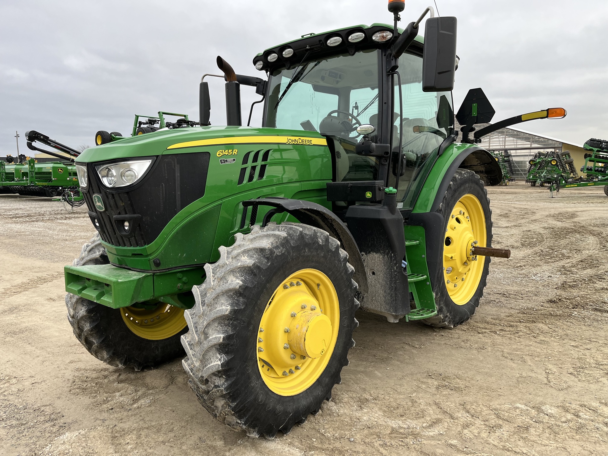 2019 John Deere 6145R Row Crop Tractors