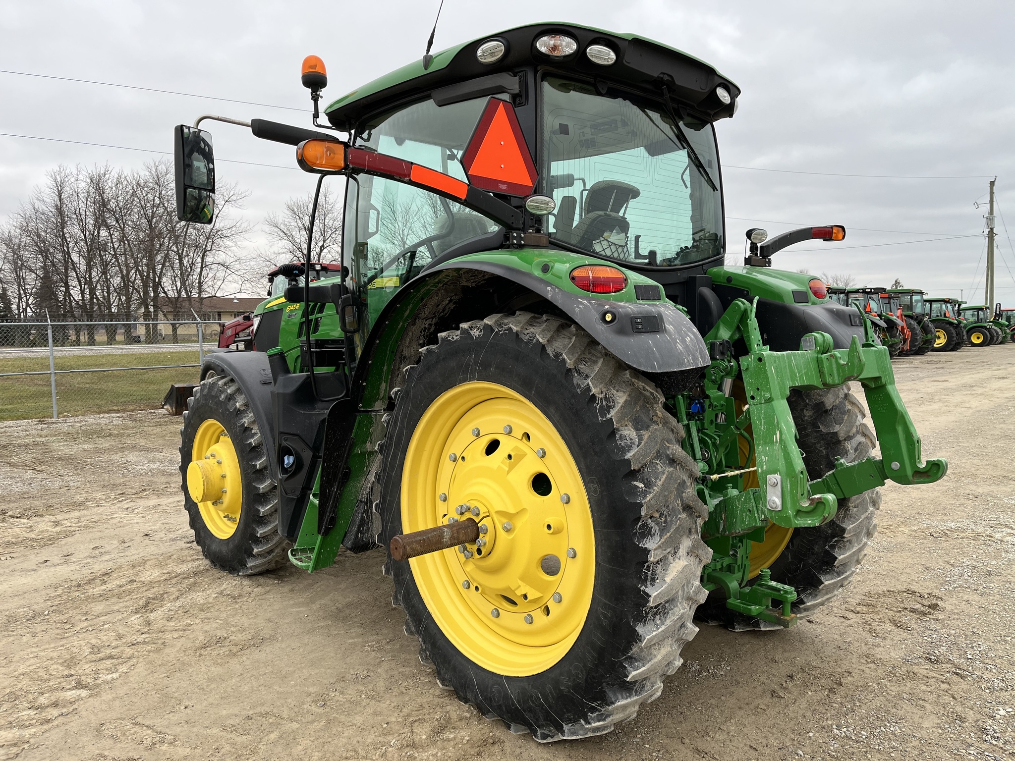 2019 John Deere 6145R Row Crop Tractors