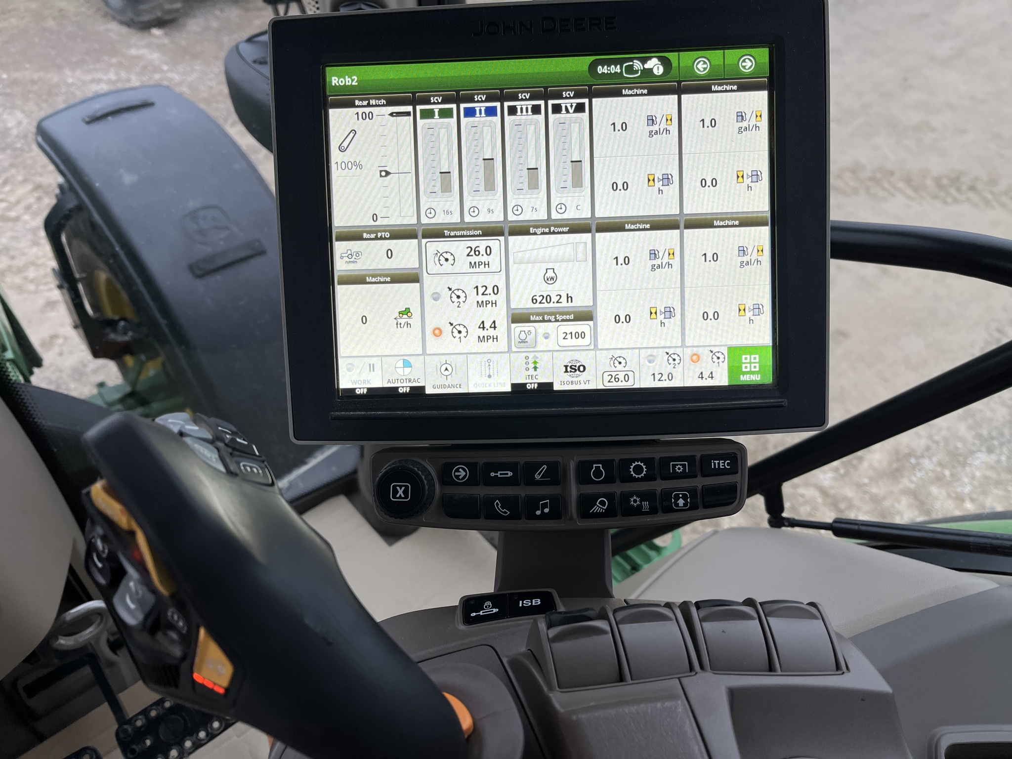 2019 John Deere 6145R Row Crop Tractors