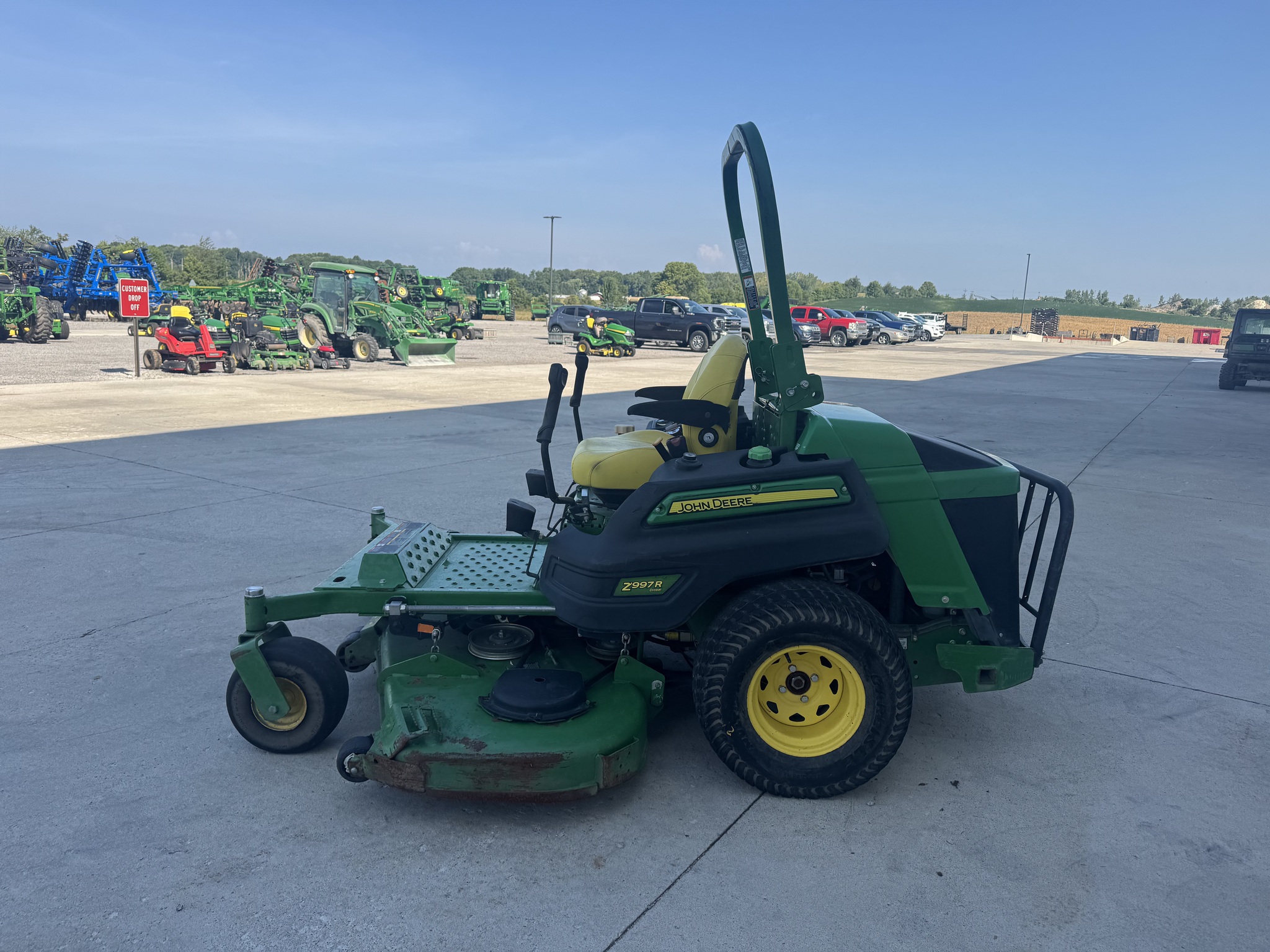 2017 John Deere Z997R Image 4