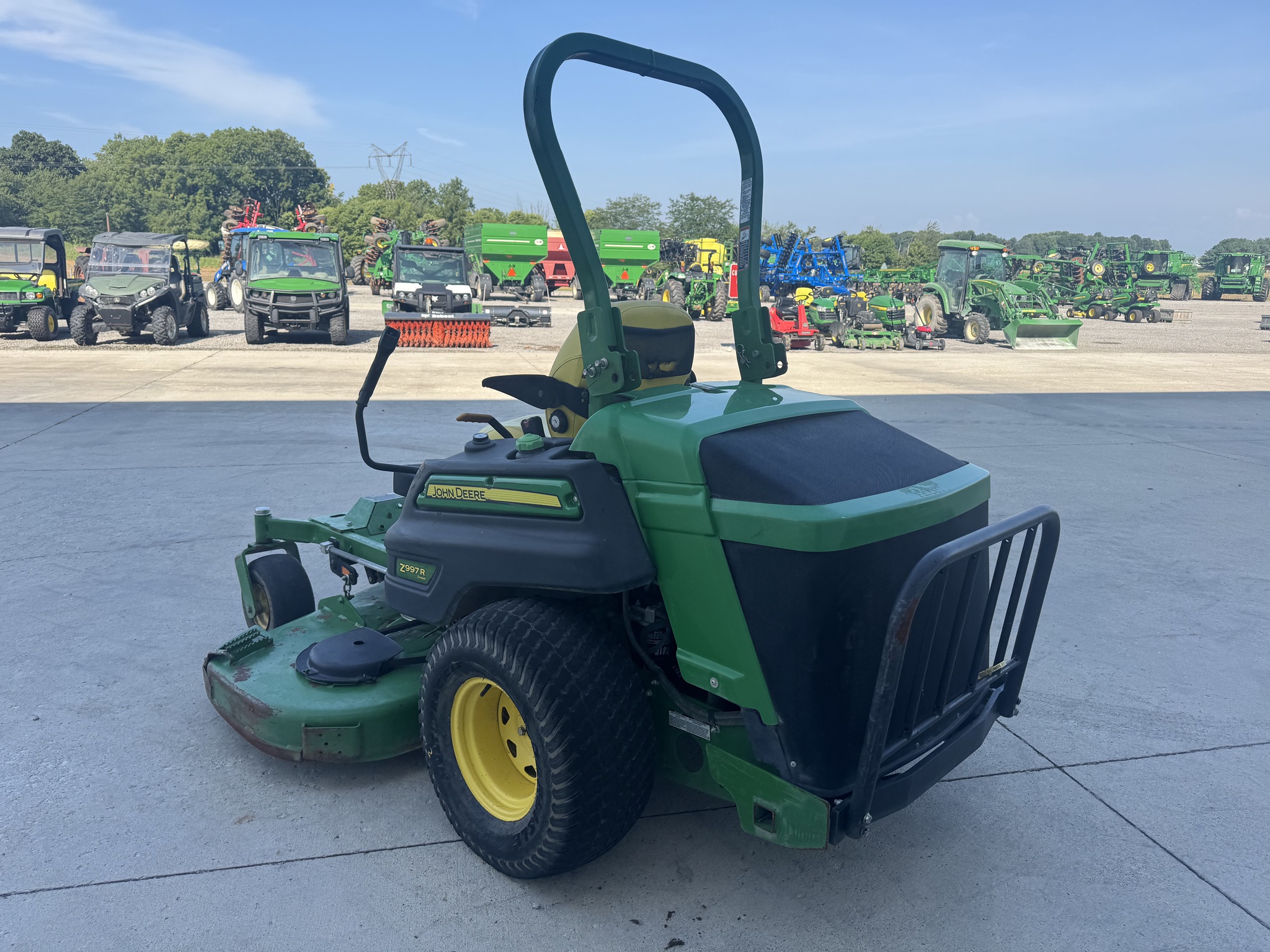 2017 John Deere Z997R Image 5