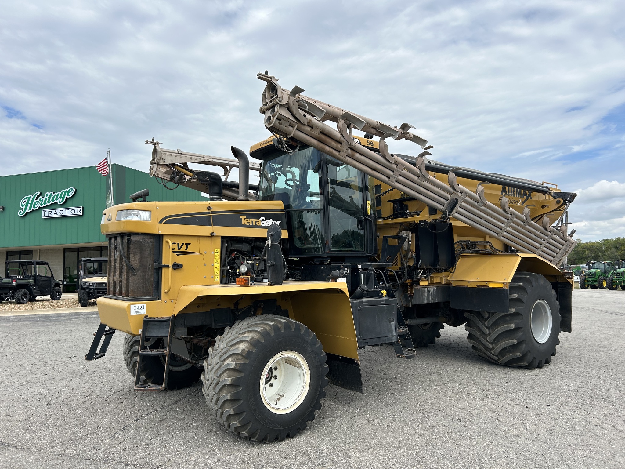  2018 Terragator 8400 at Heritage Tractor in Baldwin City, KS