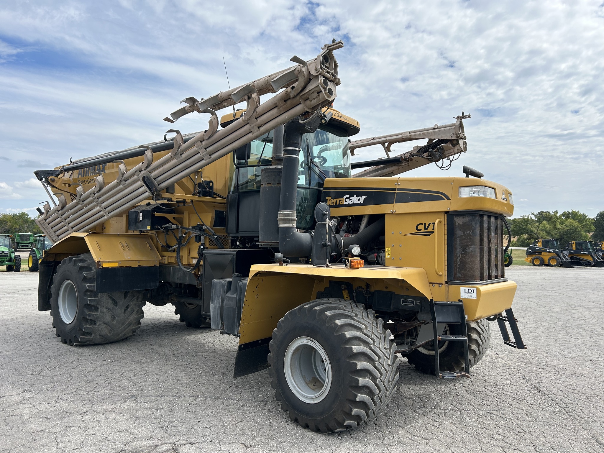  2018 Terragator 8400 at Heritage Tractor in Baldwin City, KS