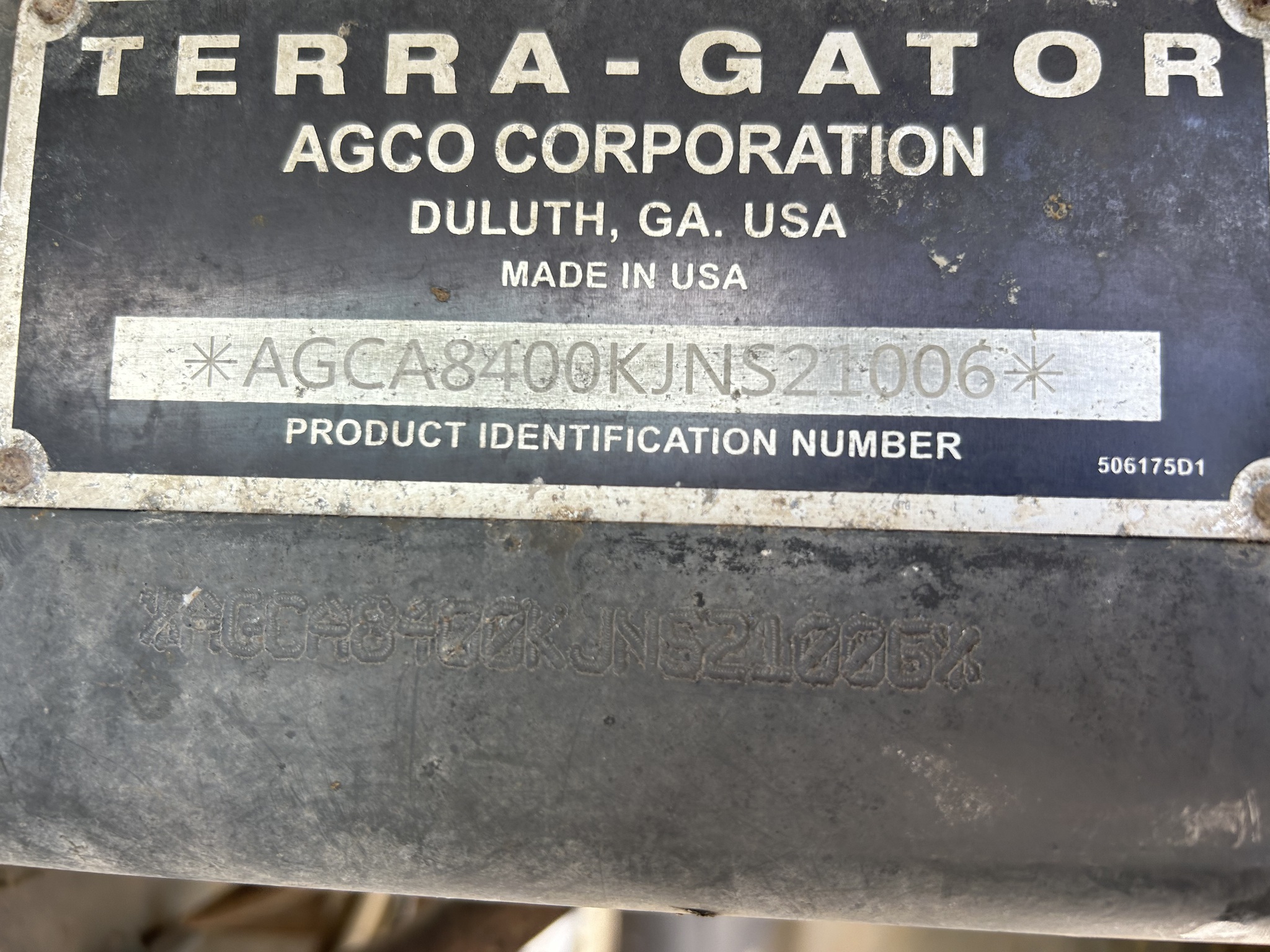  2018 Terragator 8400 at Heritage Tractor in Baldwin City, KS