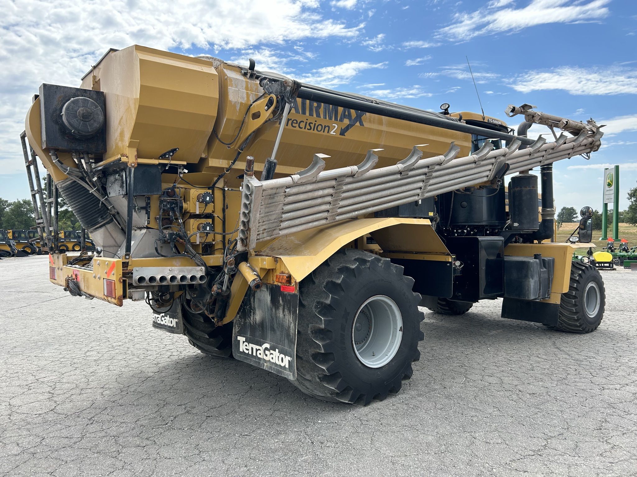  2018 Terragator 8400 at Heritage Tractor in Baldwin City, KS