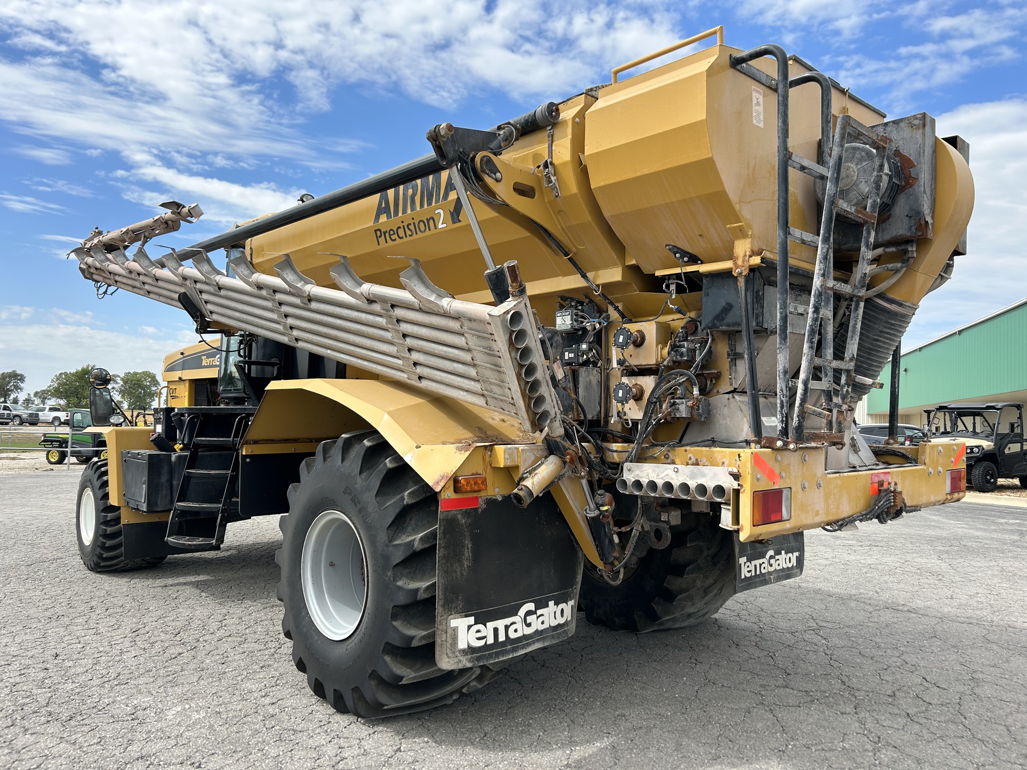  2018 Terragator 8400 at Heritage Tractor in Baldwin City, KS