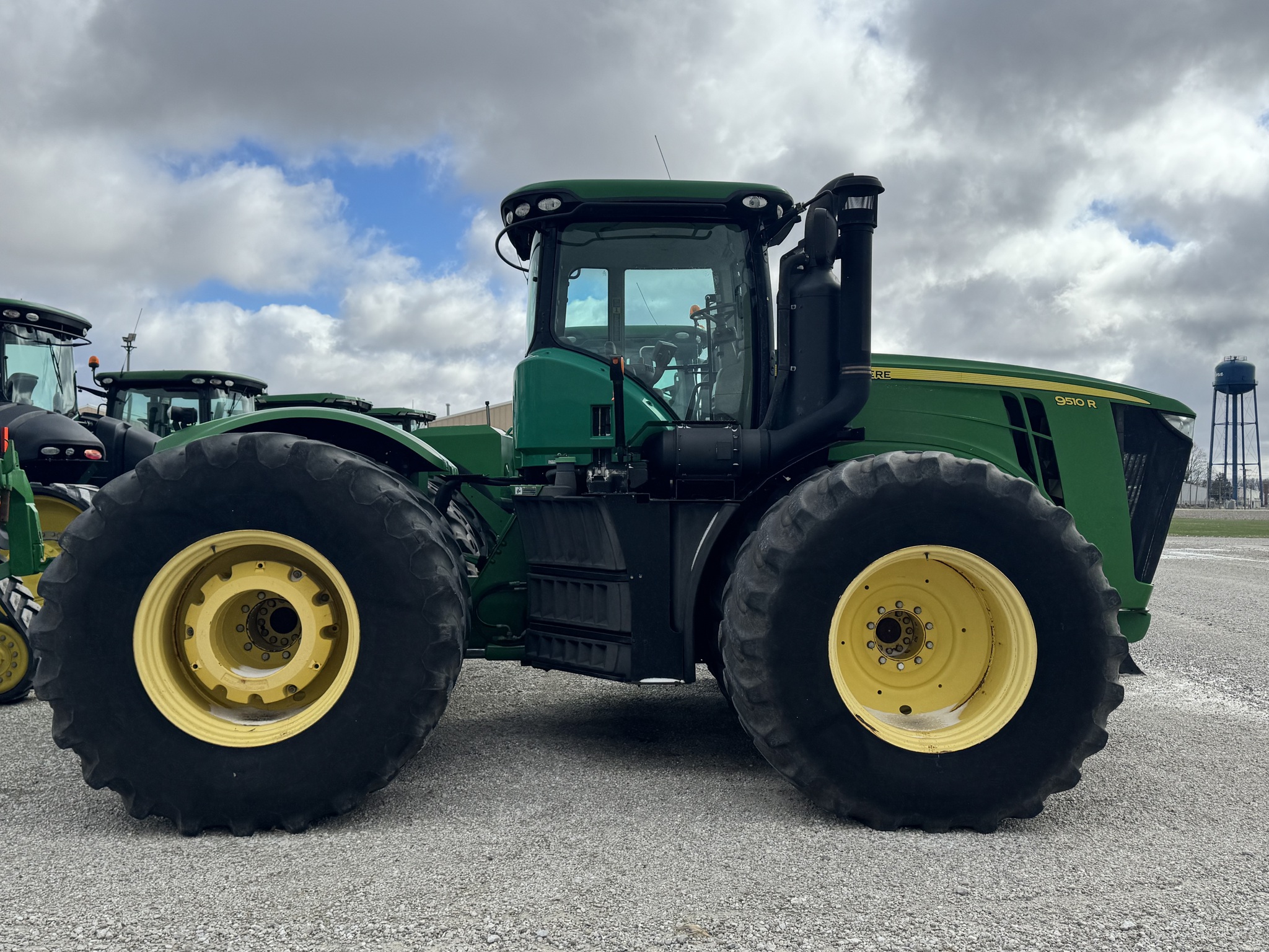 2012 John Deere 9510R Image 11