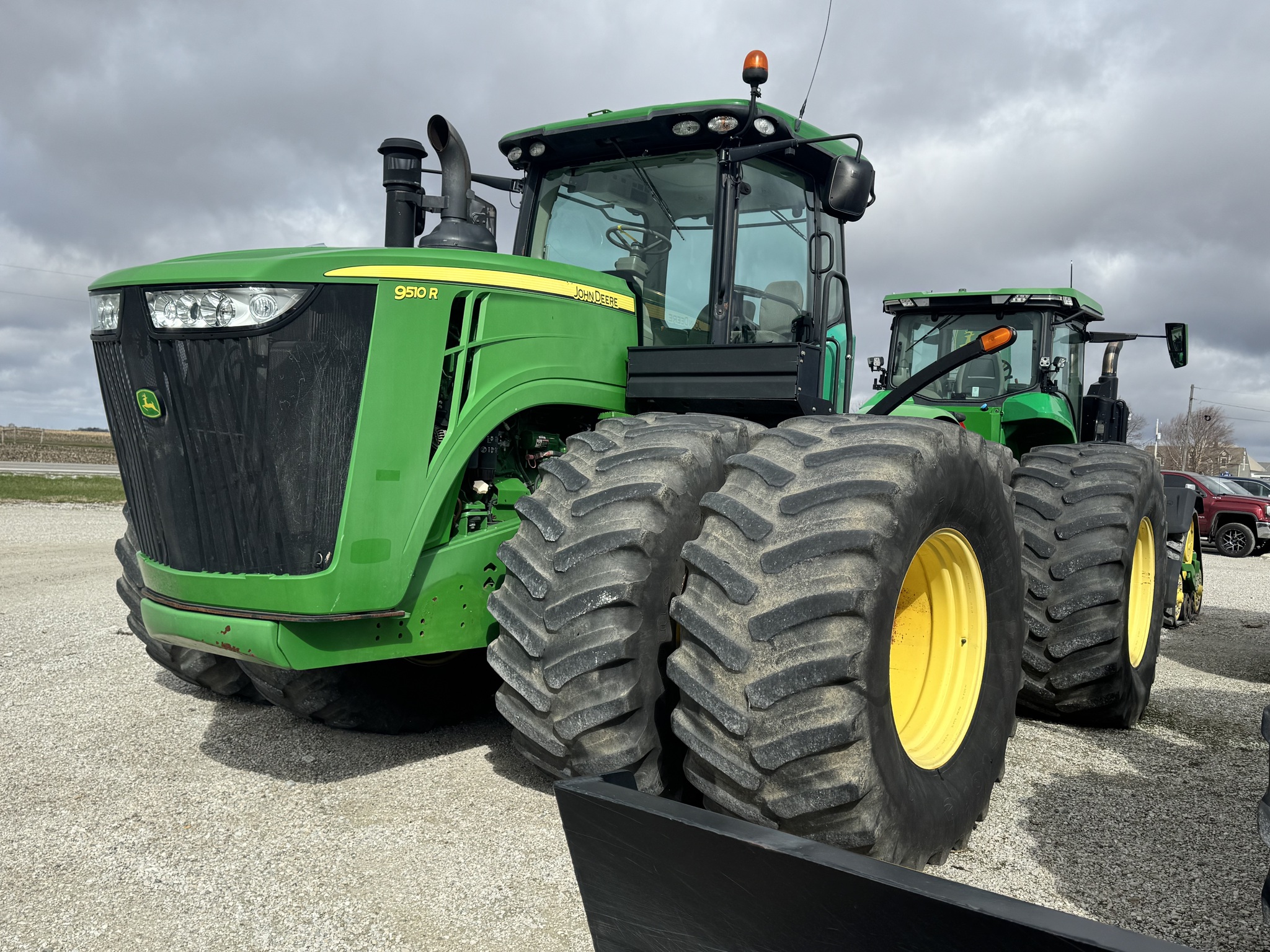 2012 John Deere 9510R Image 1
