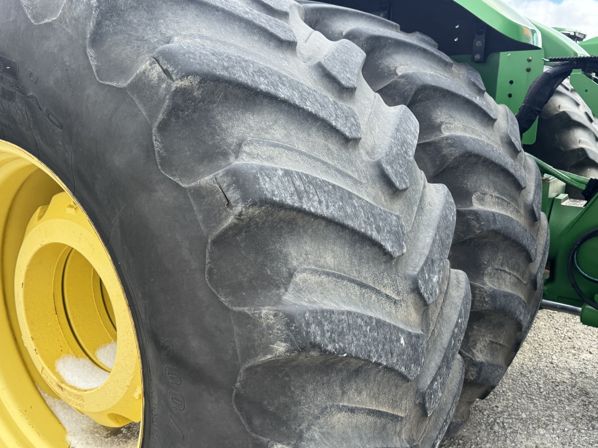 2012 John Deere 9510R Image 12