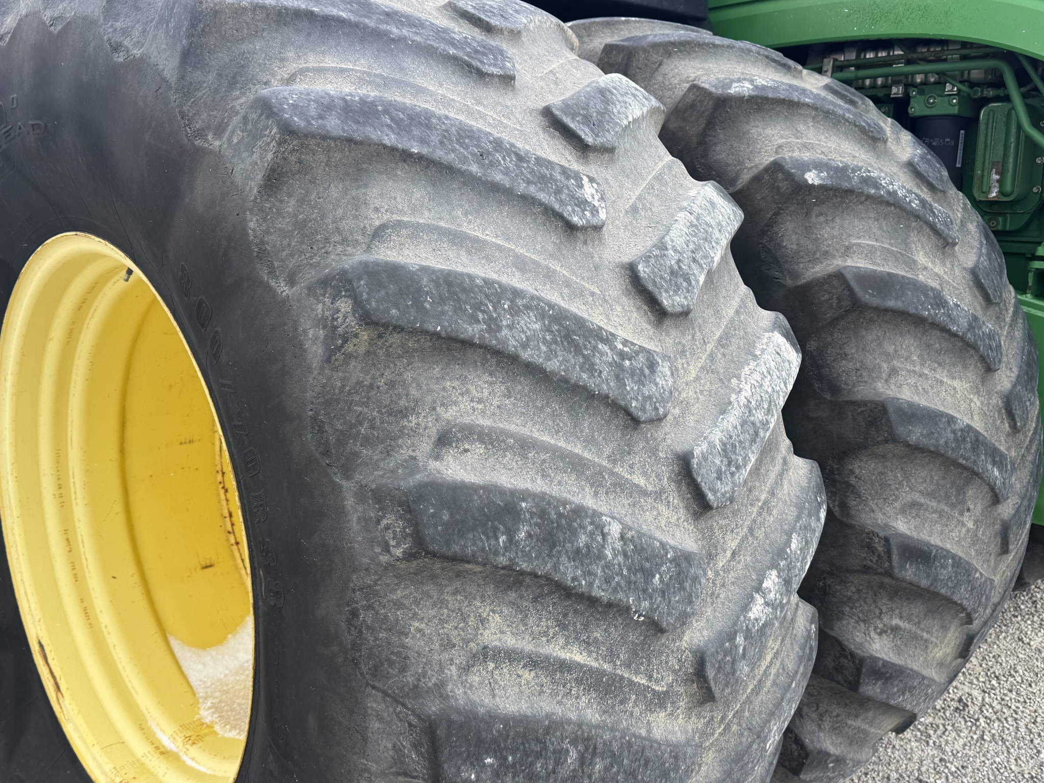 2012 John Deere 9510R Image 13