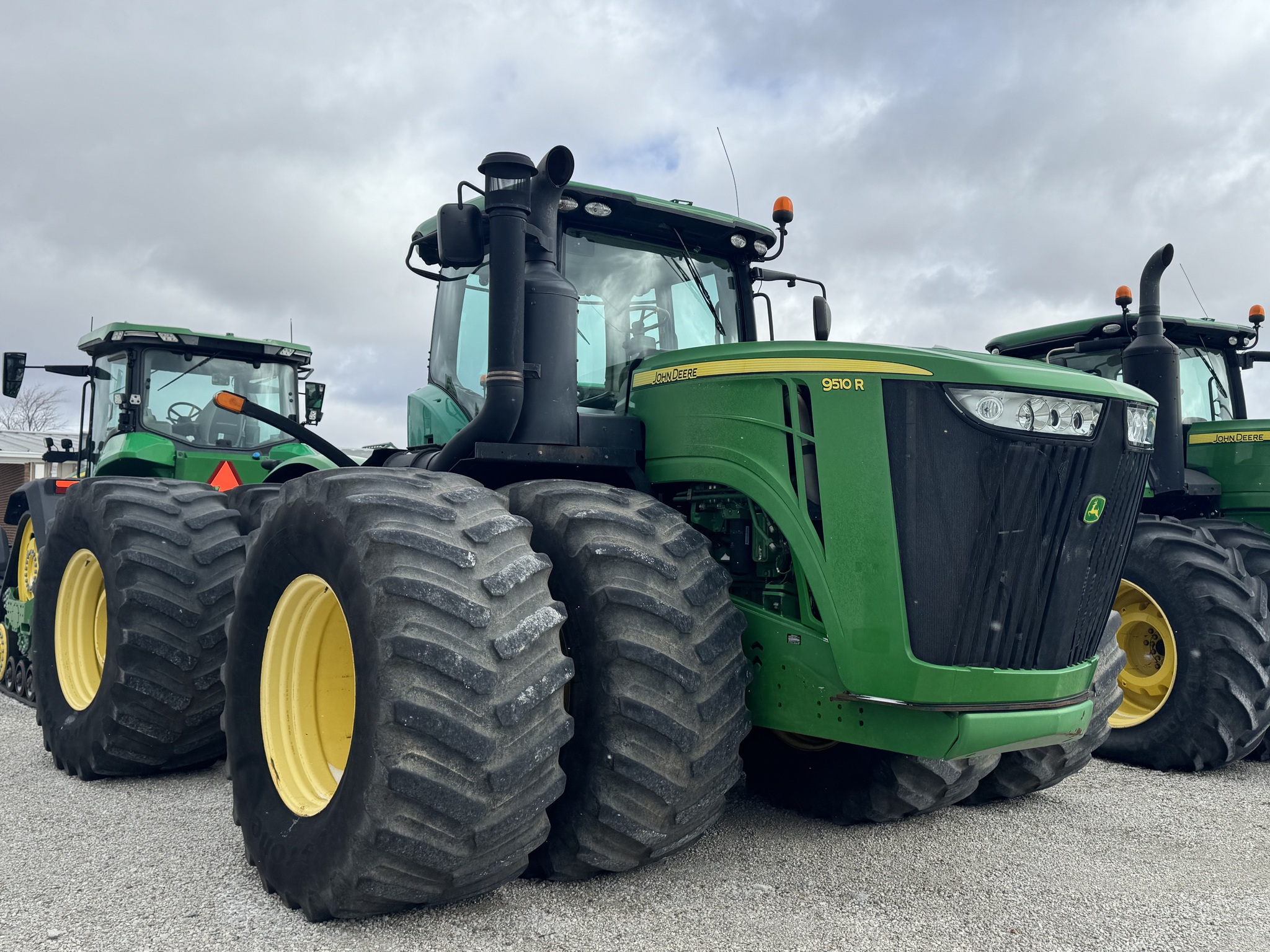 2012 John Deere 9510R Image 2