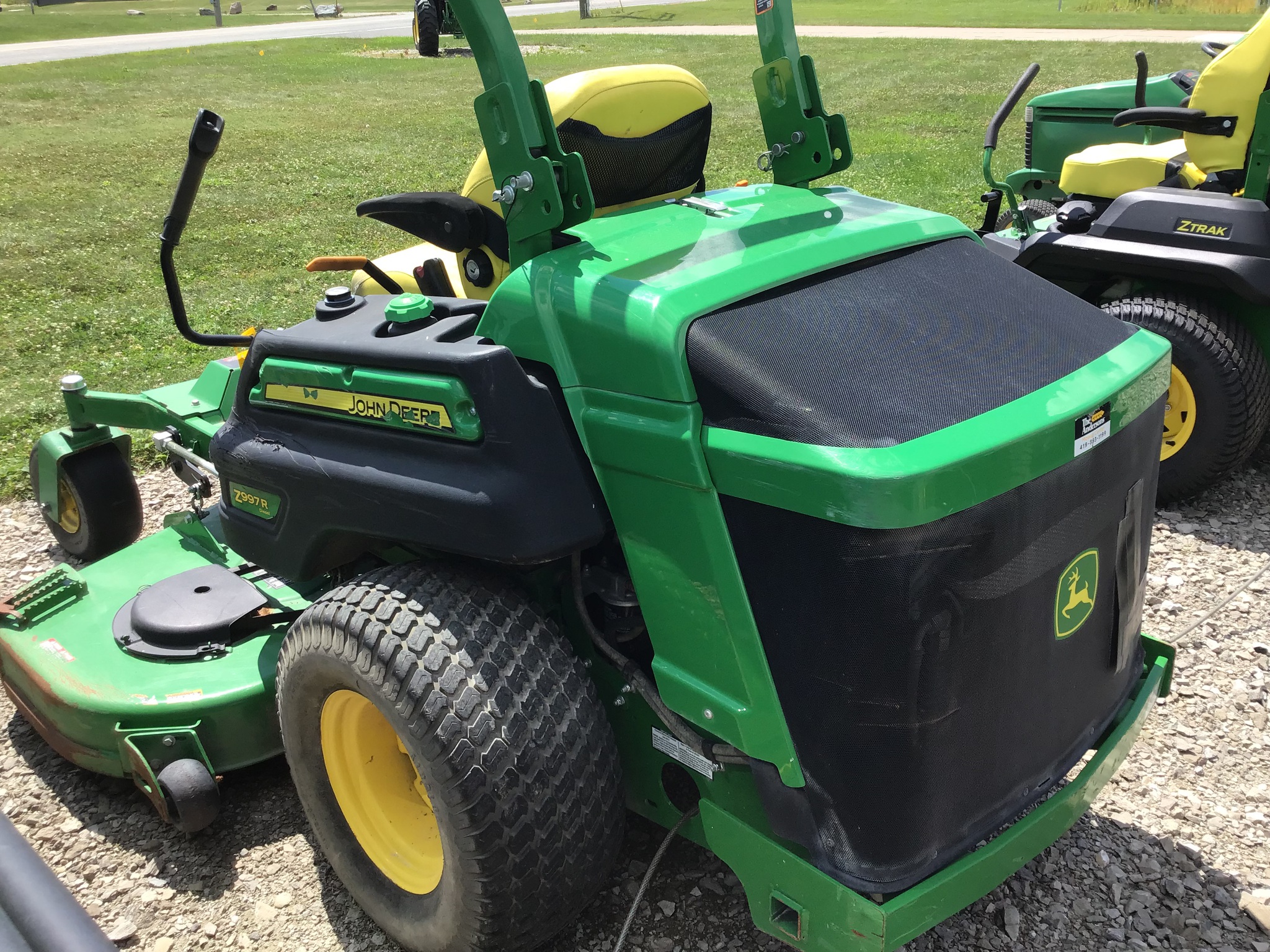 2016 John Deere Z997R Image 5