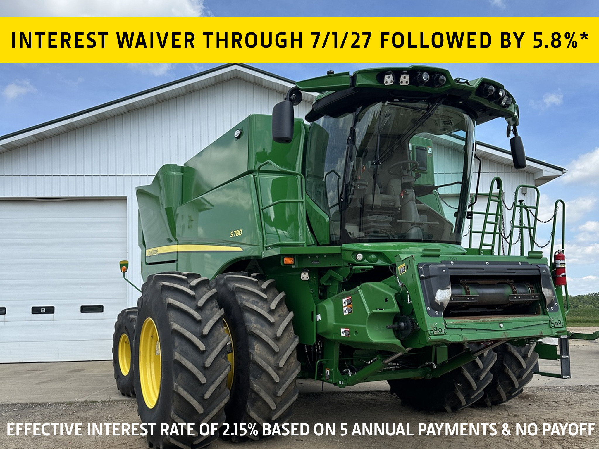 2023 John Deere S780 Image 1