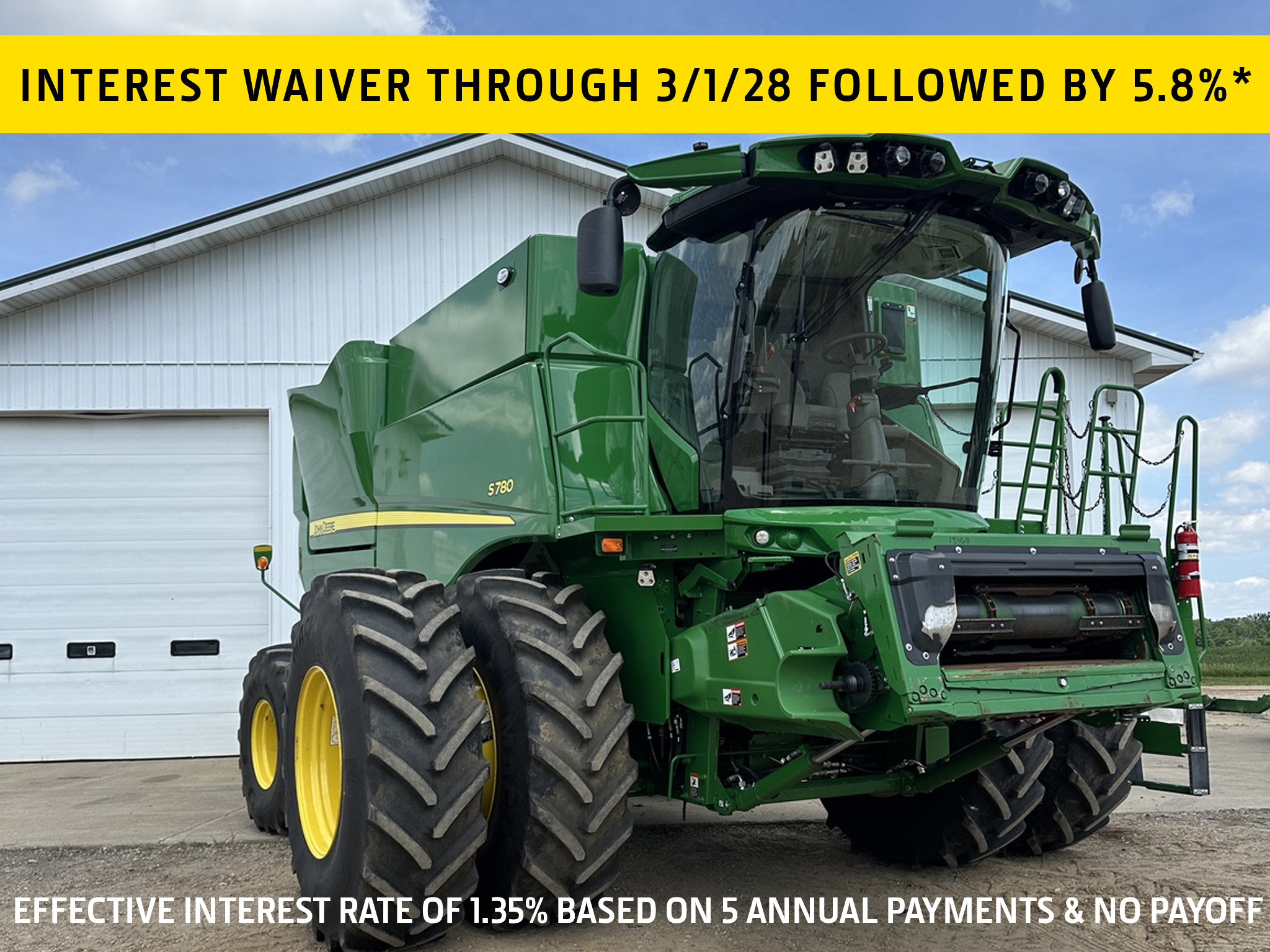 2023 John Deere S780 Image 1